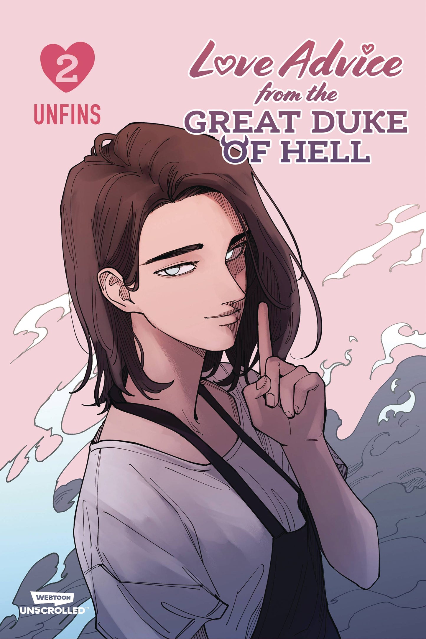 Love Advice From Great Duke Of Hell Gn Vol 02 (12/07/2027) Webtoon Unscrolled