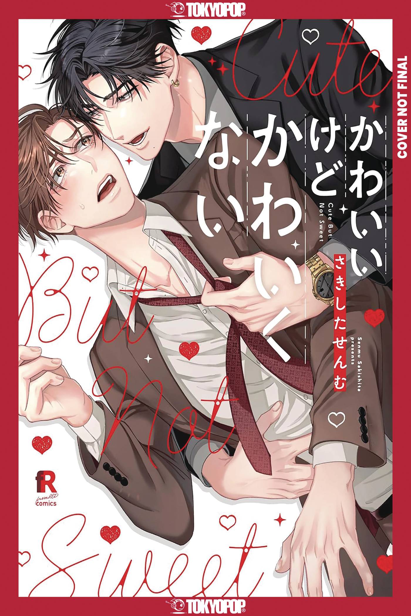 Cute But Not Cute Gn (07/16/2025) Tokyopop - Love X Love