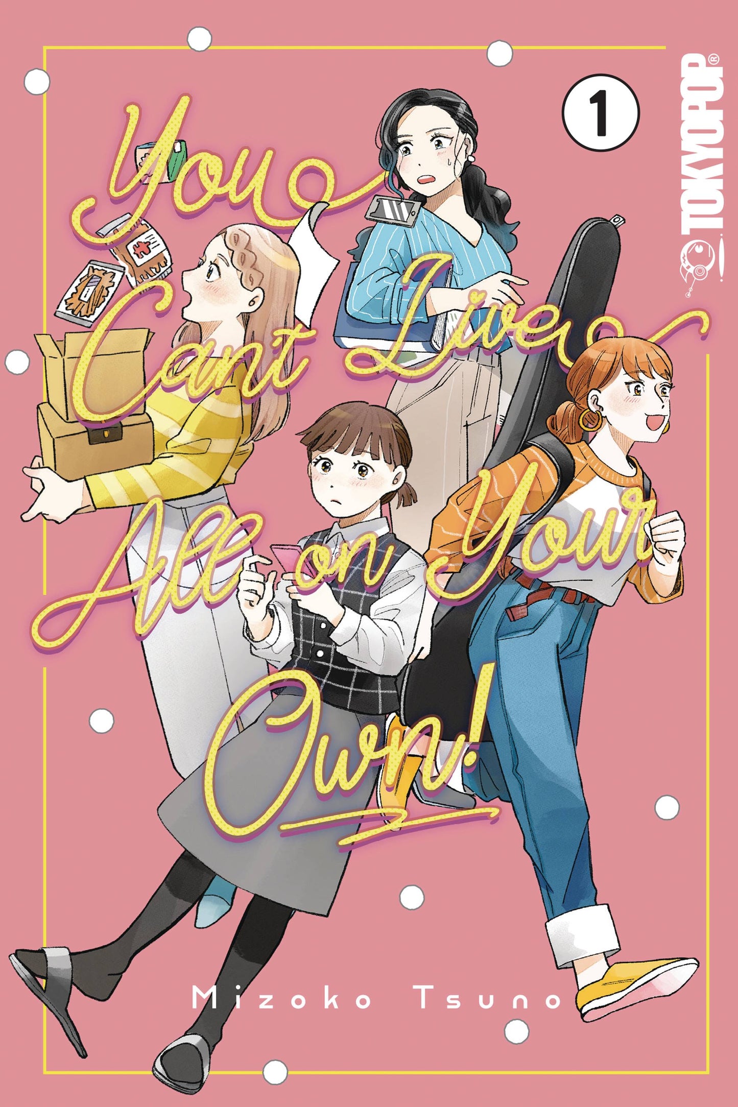 You Cant Live All On Your Own Gn Vol 01 (07/09/2025) Tokyopop - Love X Love
