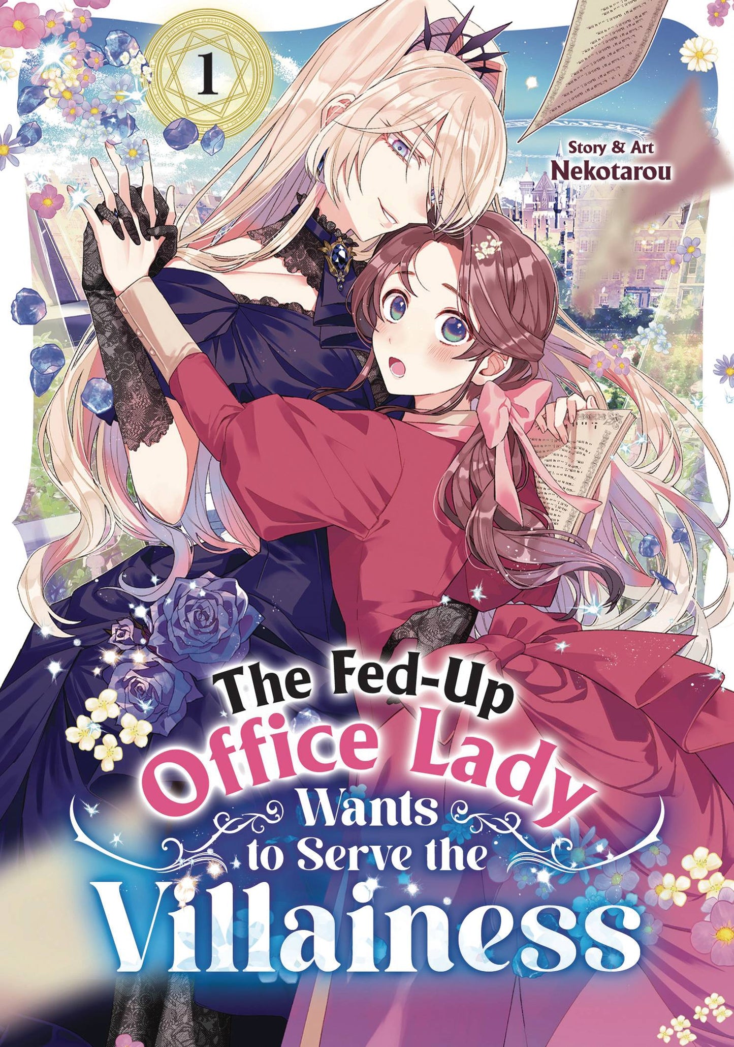 Fed Up Office Lady Wants To Serve Villainess Gn Vol 01 (08/27/2025) Seven Seas Entertainment