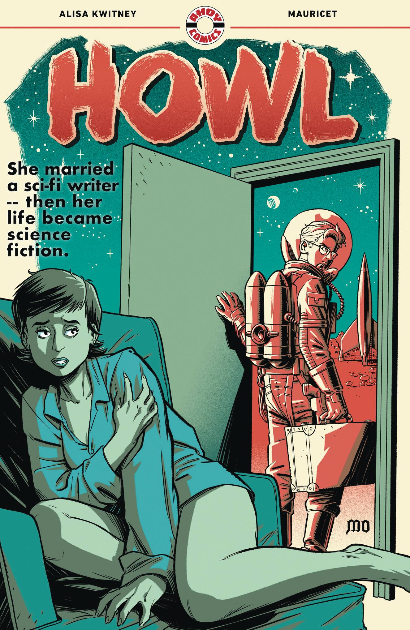 Howl Tp (10/15/2025) Ahoy Comics - Golden Apple Comics