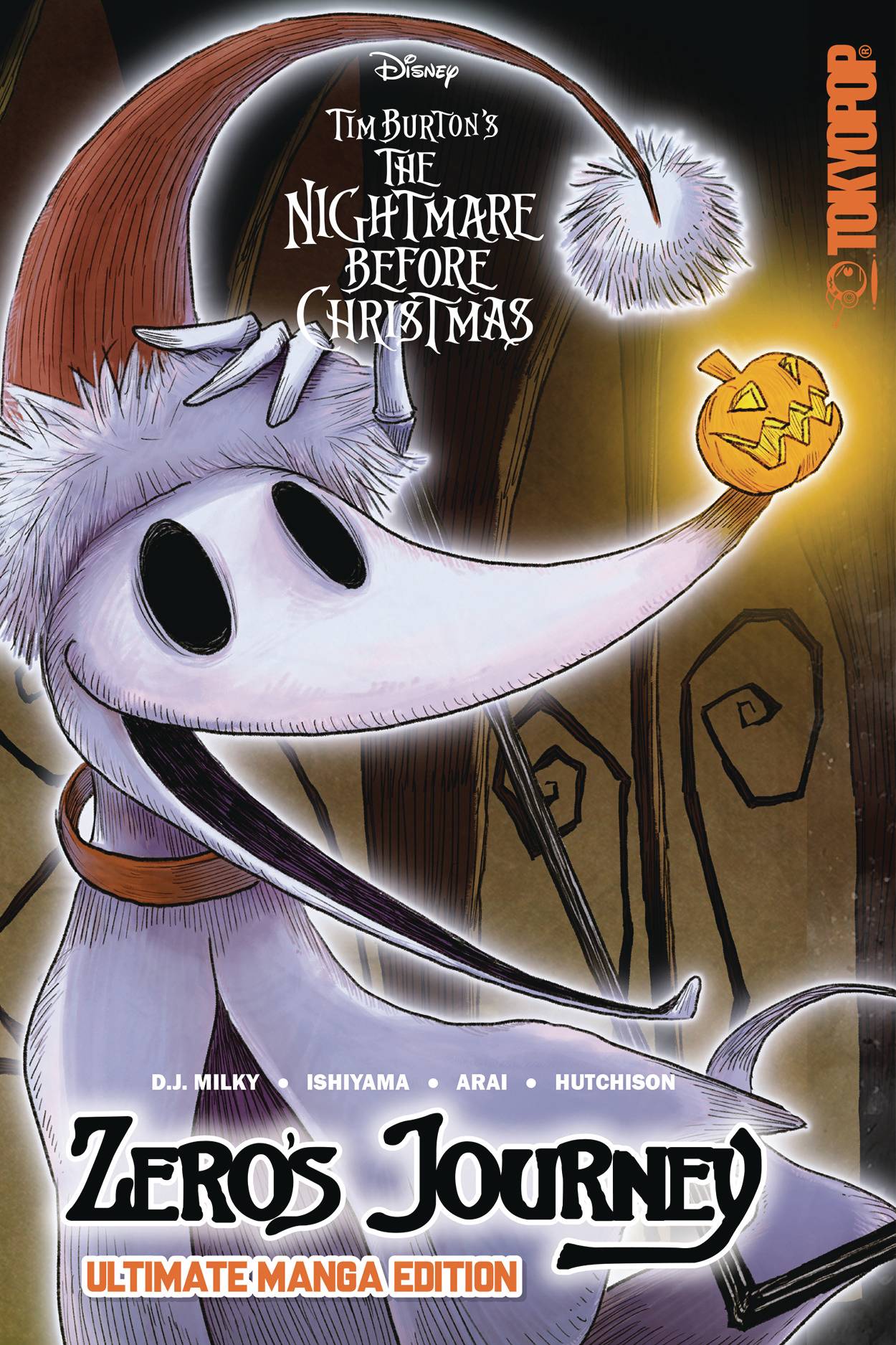 Disney Manga Zeros Journey Ult Ed Gn (07/23/2025) Tokyopop - Disney