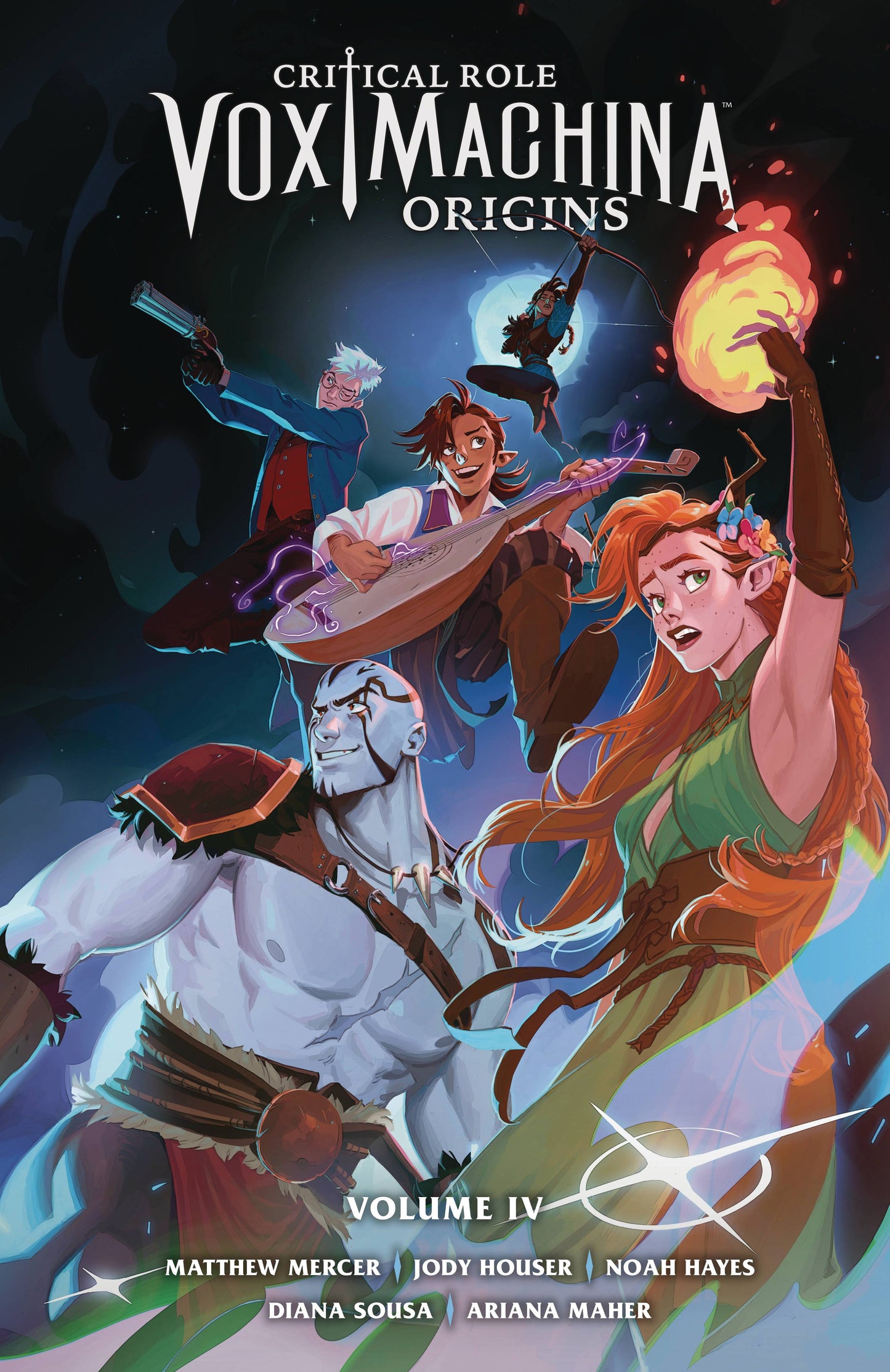 Critical Role Vox Machina Origins Iv Tp (11/05/2025) Dark Horse