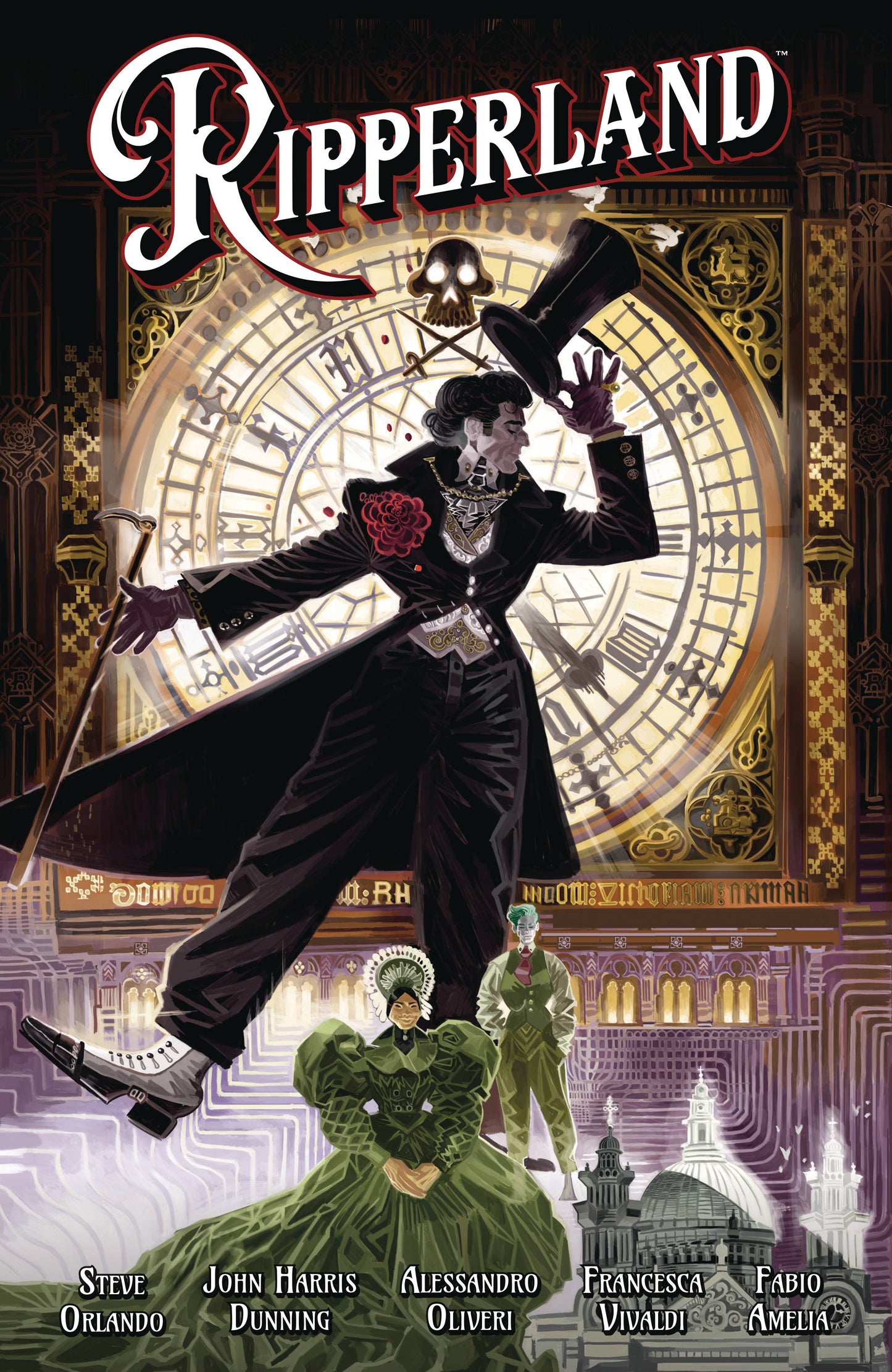 Ripperland Tp (10/01/2025) Dark Horse