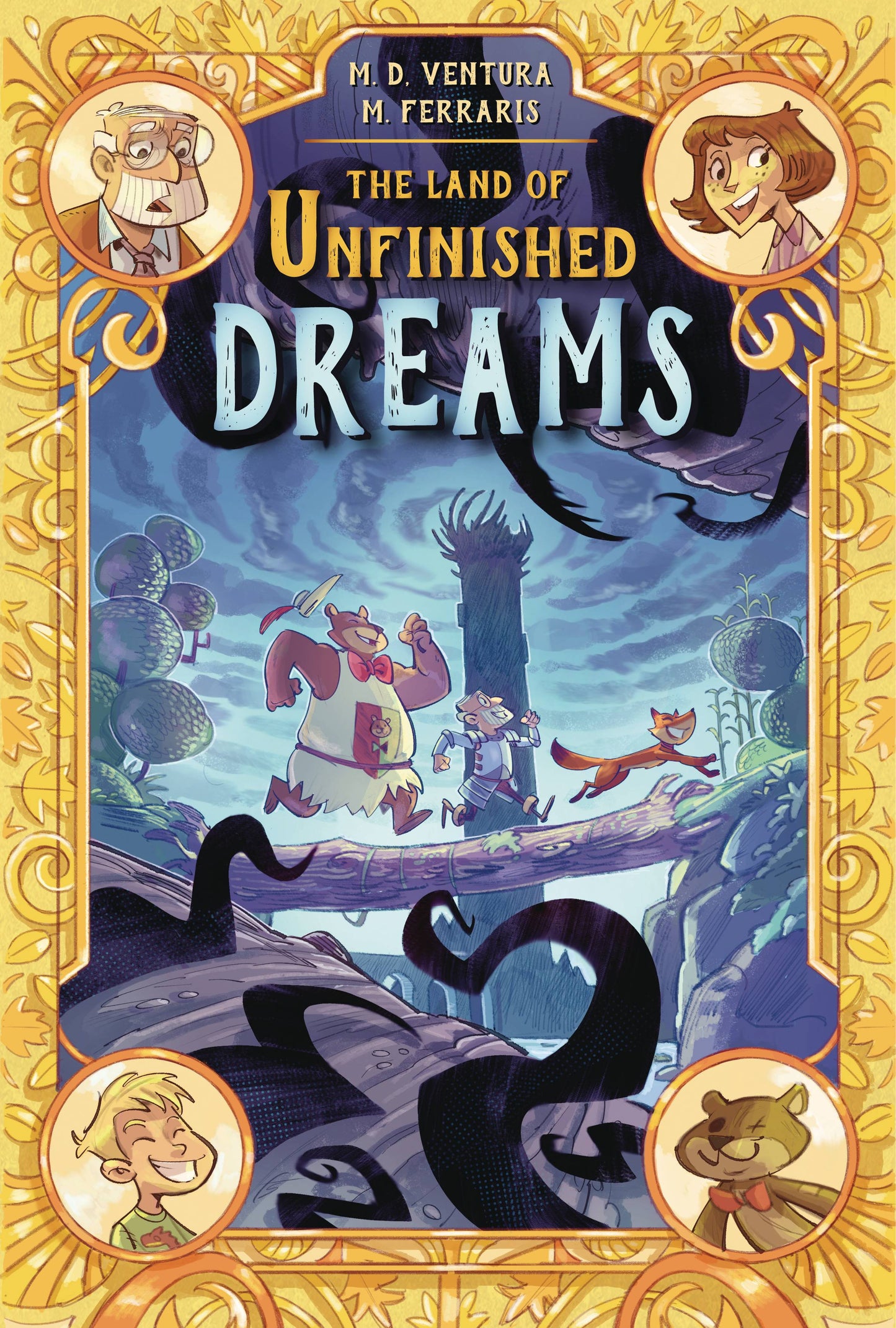 Land Of Unfinished Dreams Hc (08/06/2025) Idw