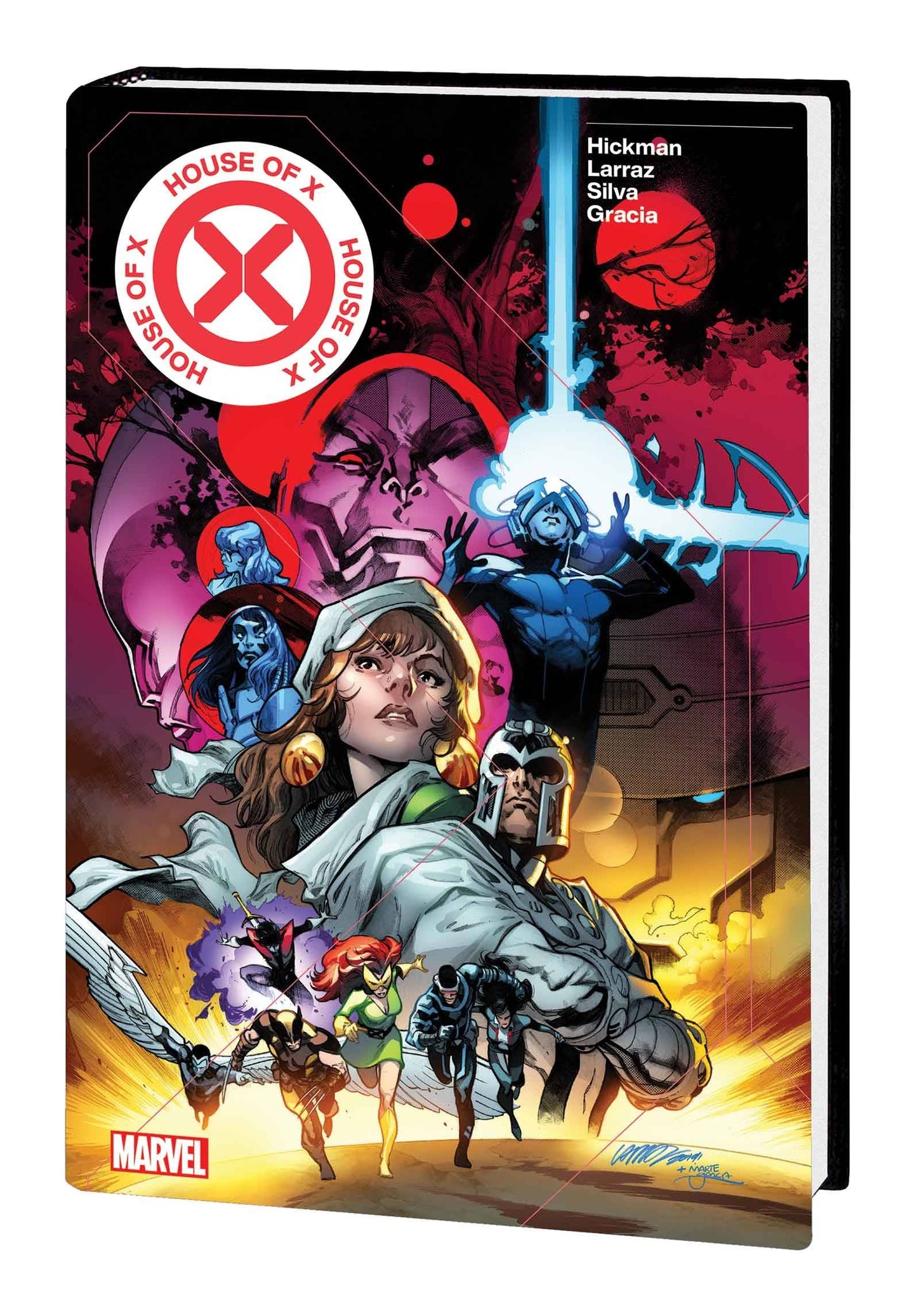 House Of X Powers Of X Hc Pepe Larraz (11/19/2025) Marvel - Golden Apple Comics