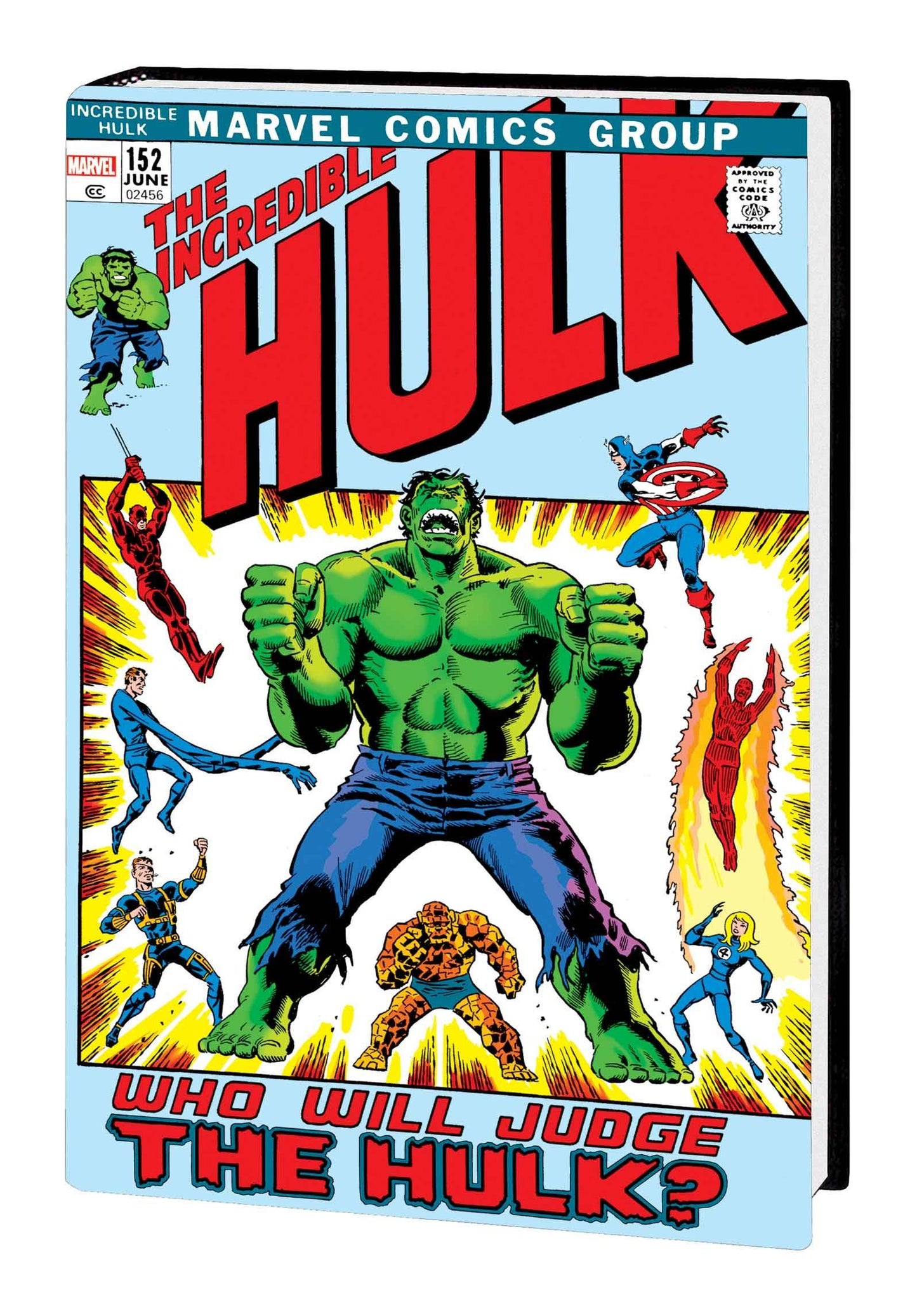 Incredible Hulk Omnibus Hc Vol 03 Dm Var (11/12/2025) Marvel - Golden Apple Comics