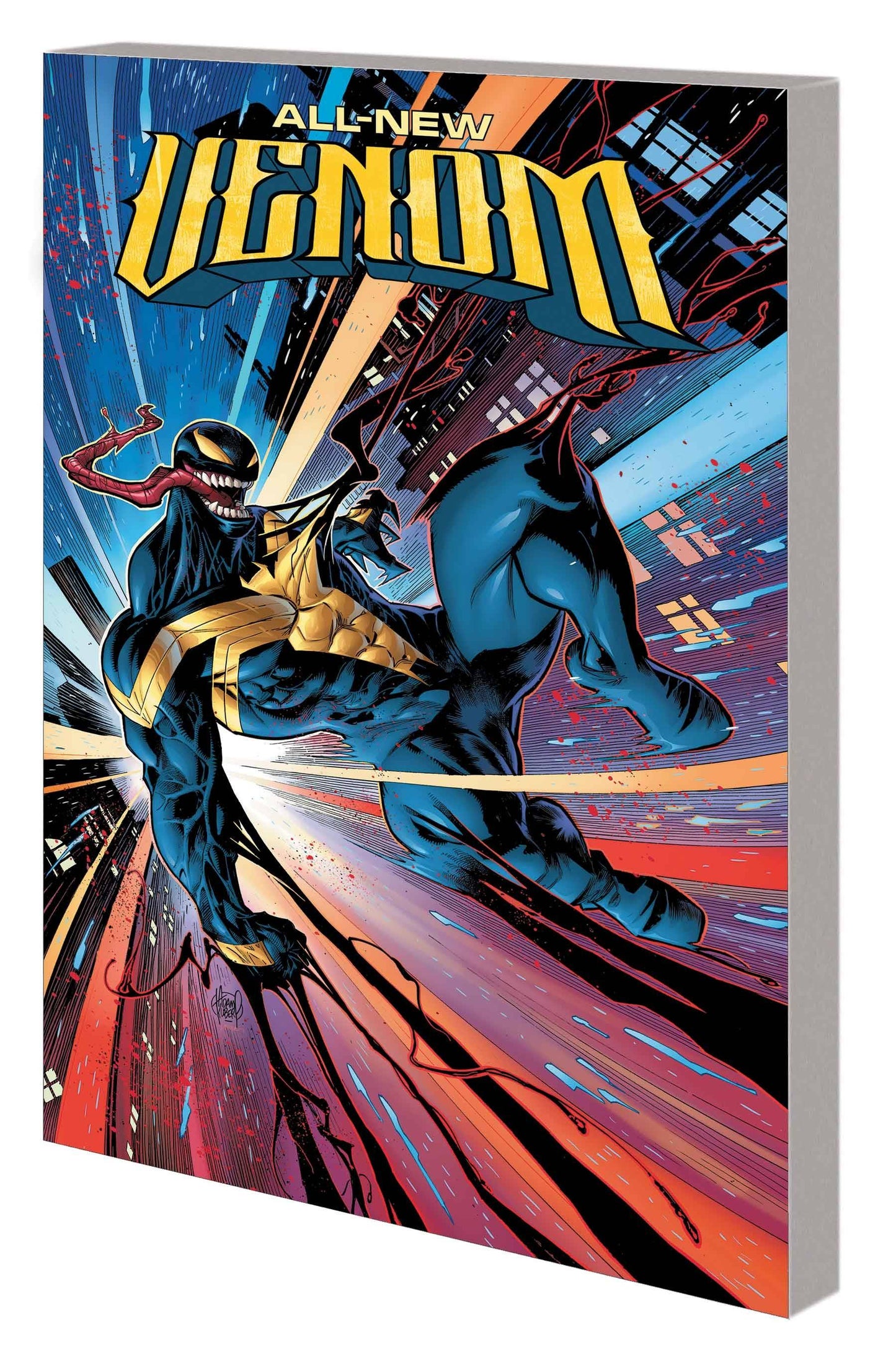 All-New Venom Tp Vol 01 Who Is All-New Venom (01/06/2026) Marvel - Golden Apple Comics