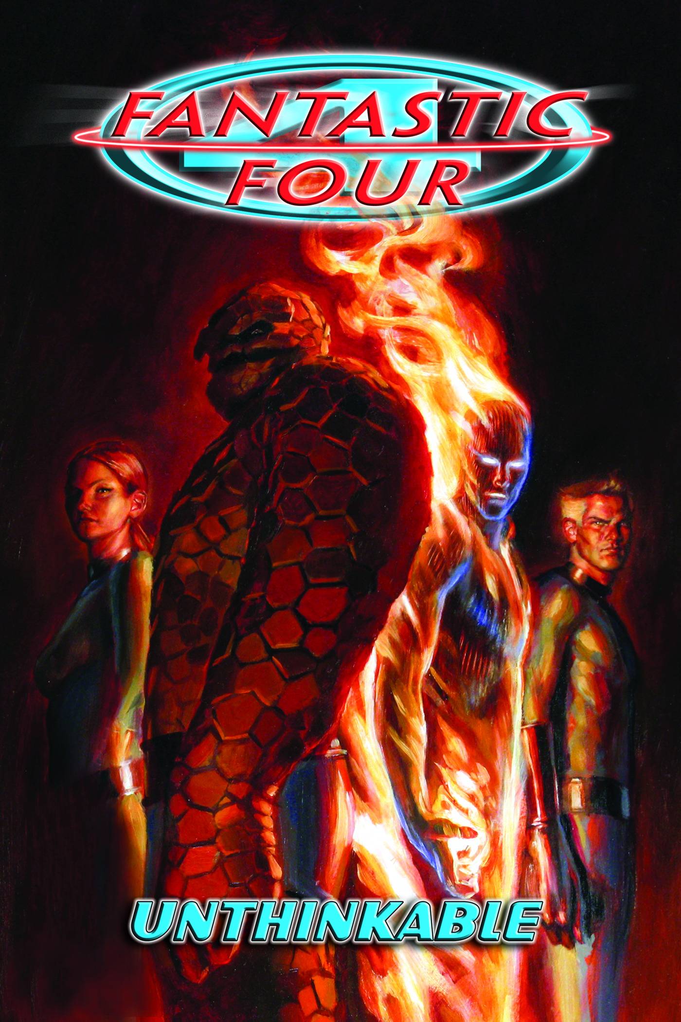 Fantastic Four By Waid & Wieringo Unthinkable Tp (08/13/2025) Marvel
