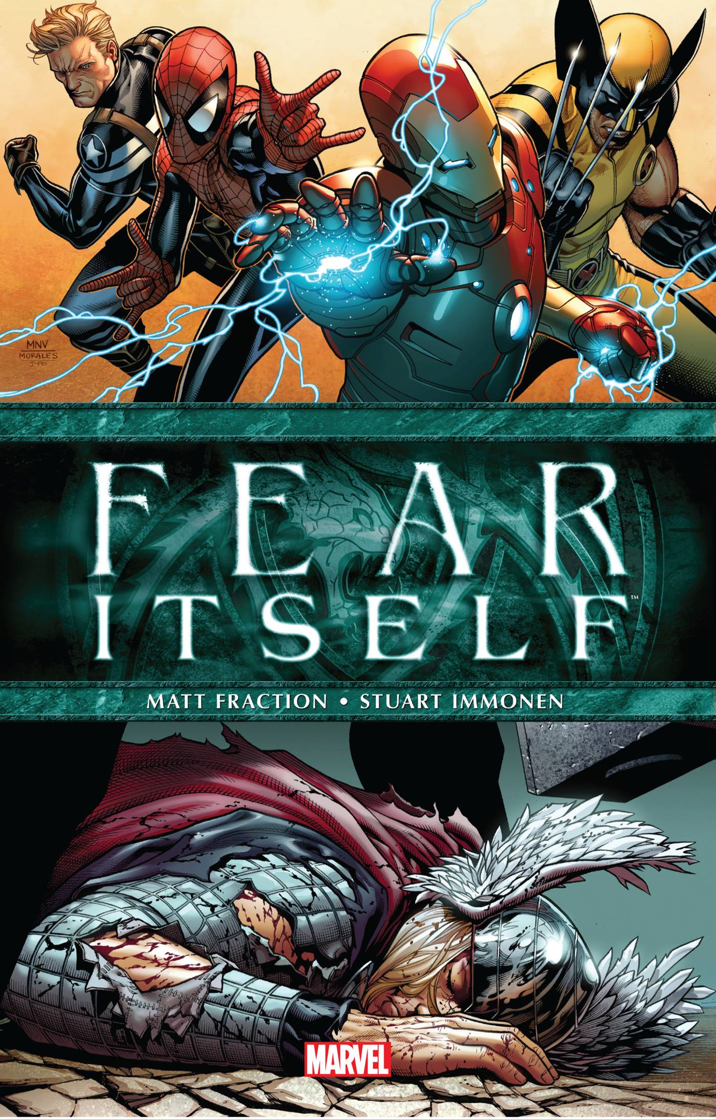 Fear Itself Tp (08/20/2025) Marvel