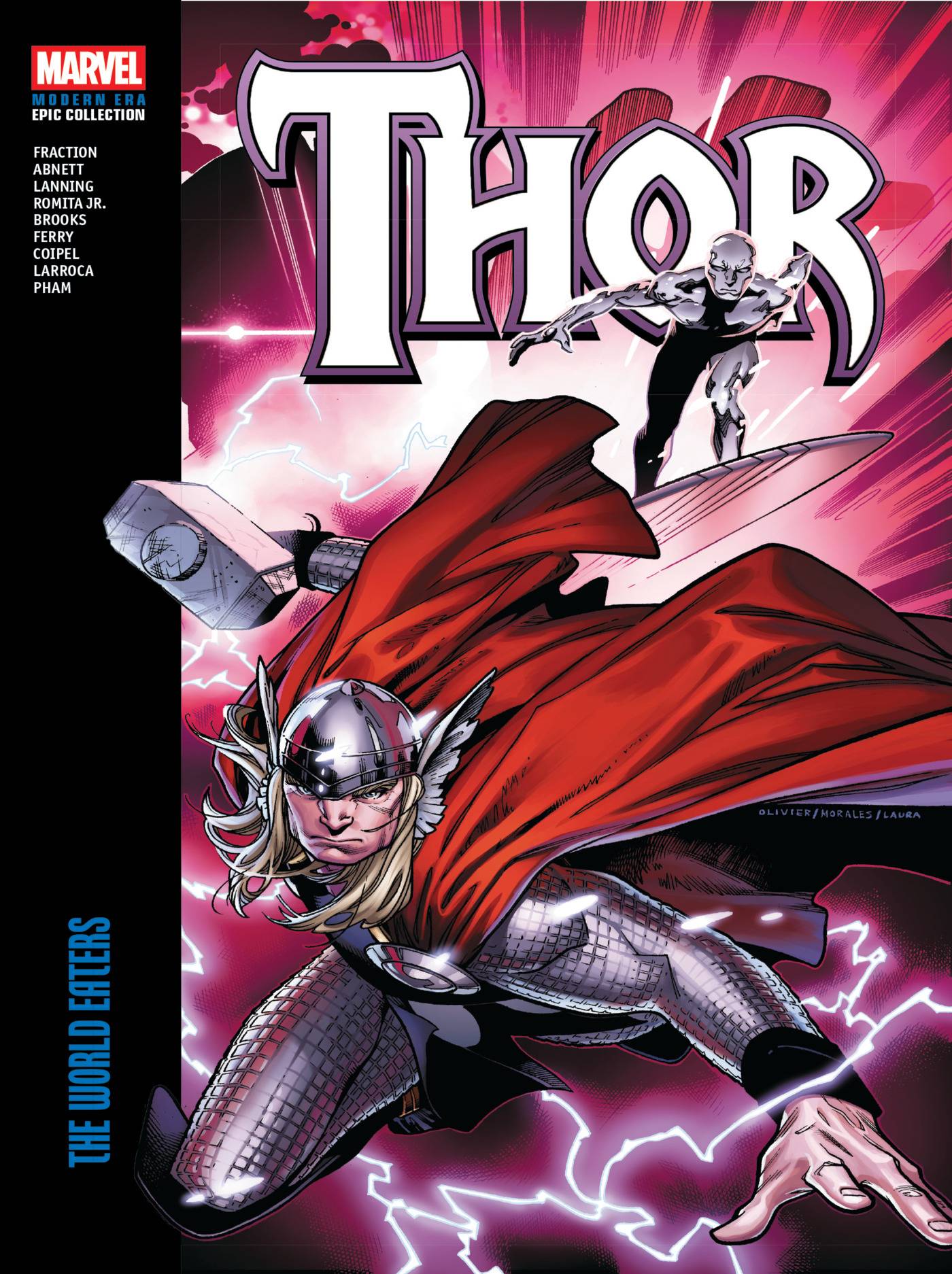 Thor Modern Era Epic Collect Tp The World Eaters (08/20/2025) Marvel