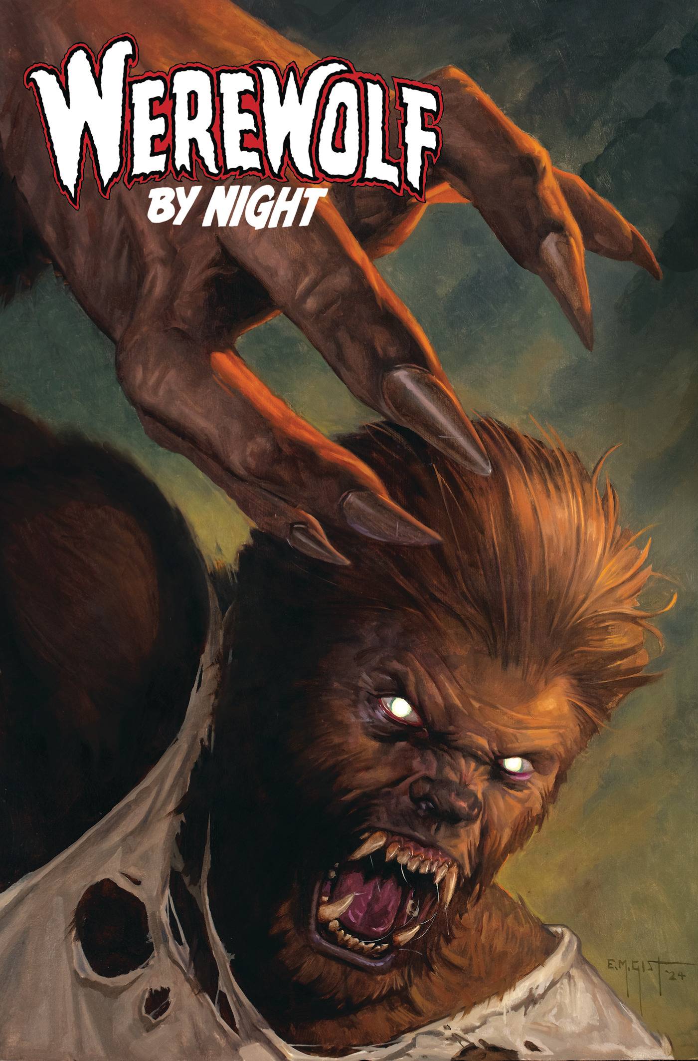 Werewolf By Night Red Band Tp Vol 01 Two Wolves (08/27/2025) Marvel