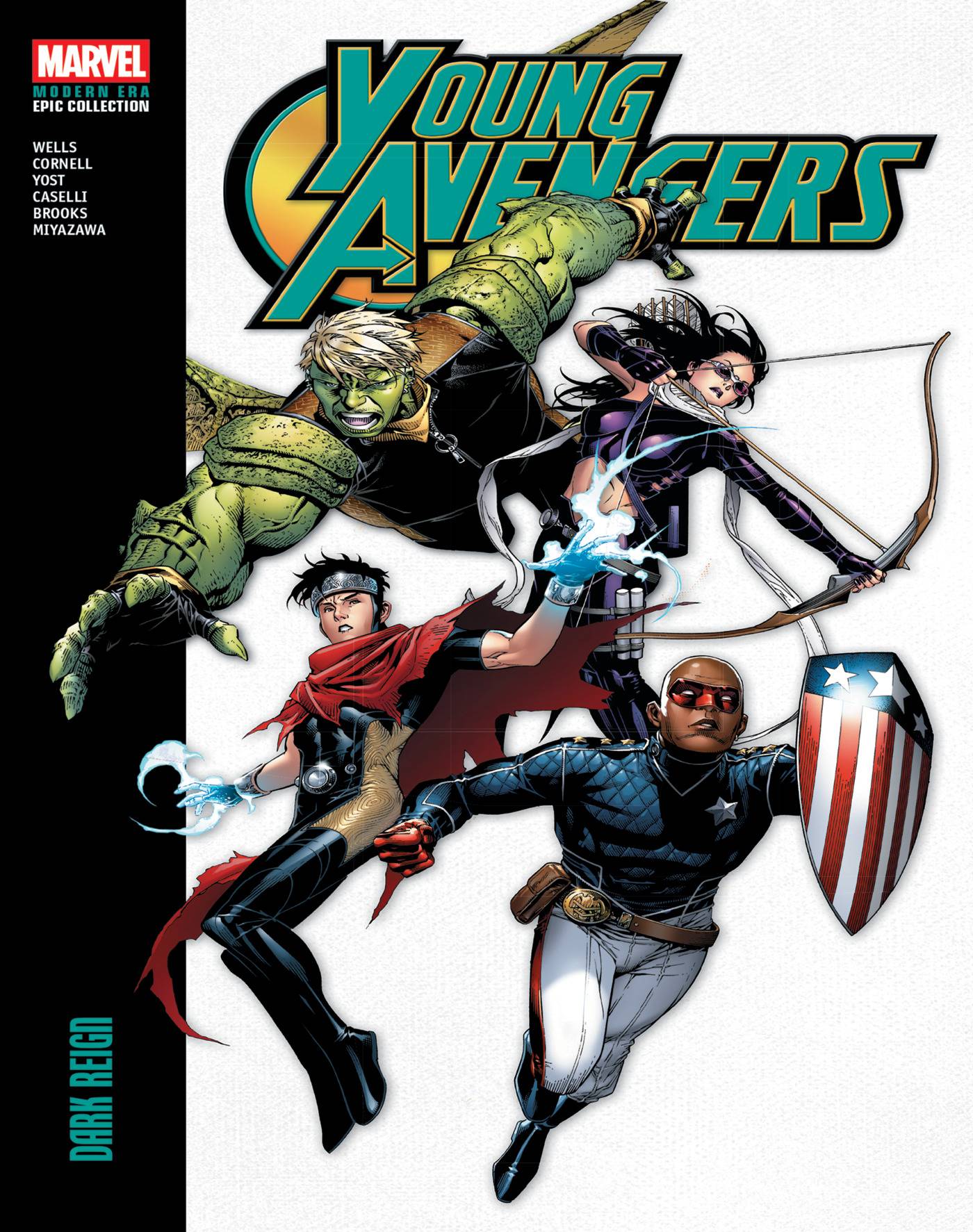 Young Avengers Modern Era Epic Collect Tp Dark Reign (08/13/2025) Marvel