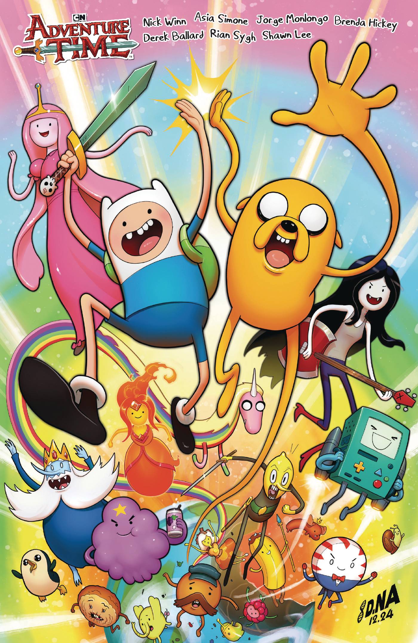 Adventure Time Hc (Dm Exclusive) Vol 01 Best Of Buds (11/26/2025