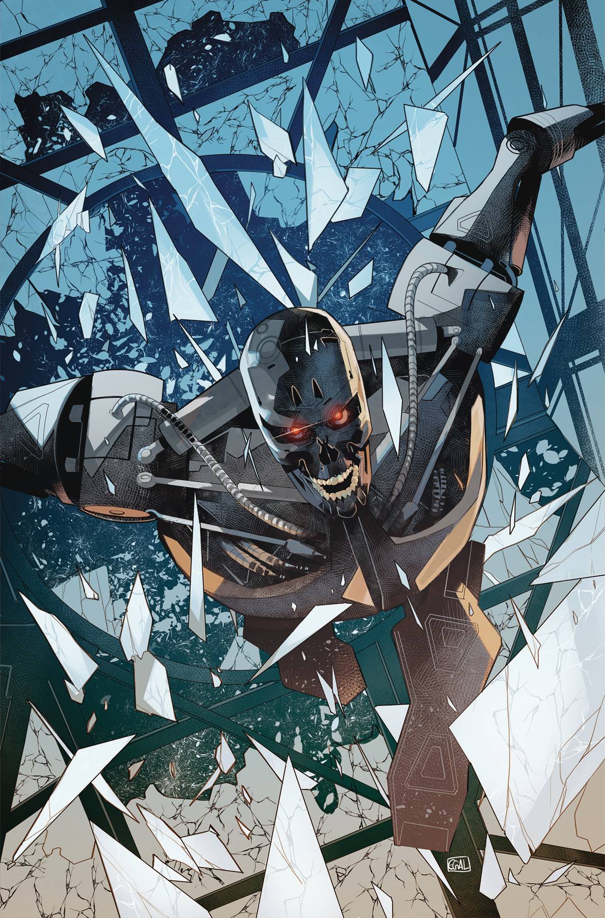 Terminator #10 J 1:20 Edwin Galmon Virgin Variant (08/20/2025) Dynamite