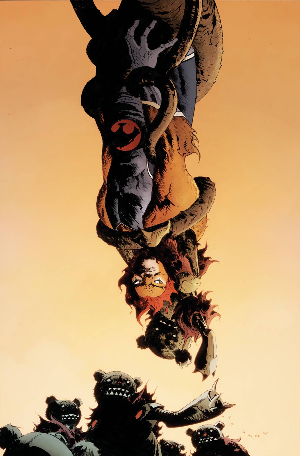 Thundercats #18 Q 1:20 Jae Lee Virgin Variant (09/24/2025) Dynamite