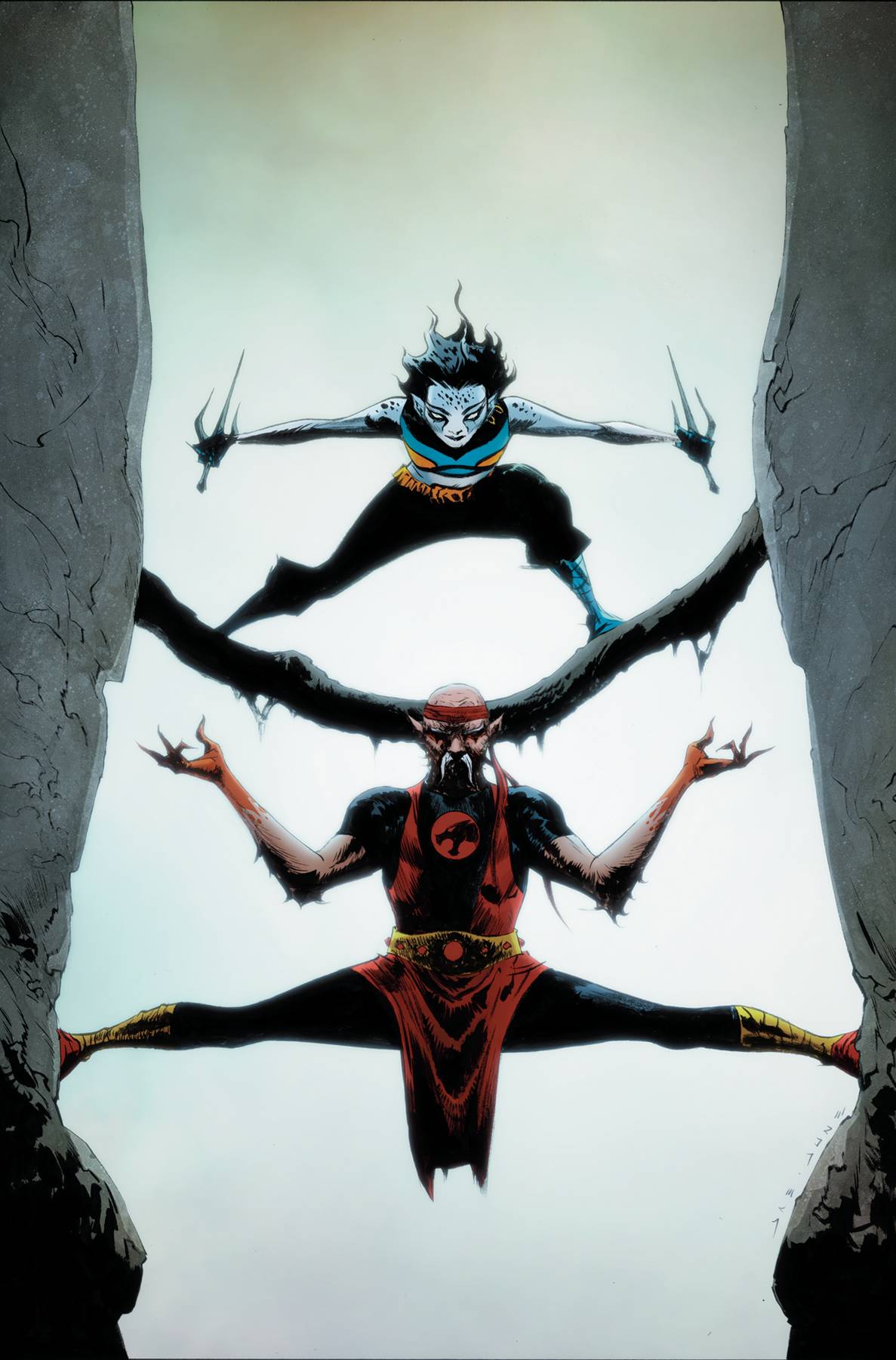 Thundercats Lost #5 I 1:10 Jae Lee Virgin Variant (08/20/2025) Dynamite