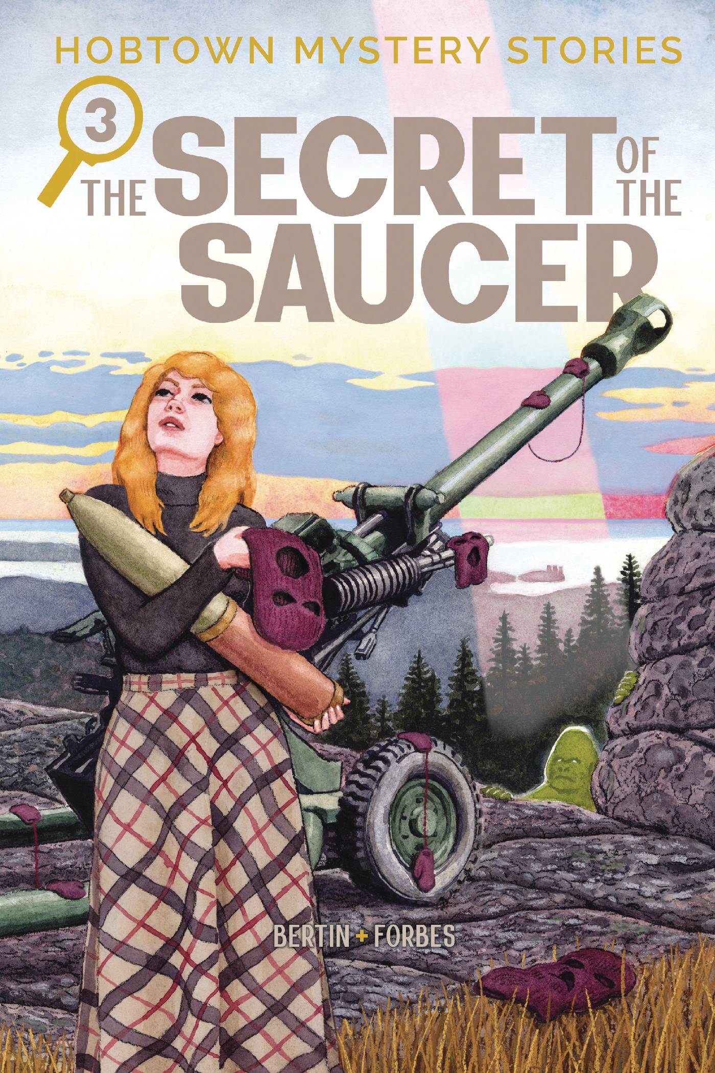 Hobtown Mystery Stories Tp Vol 03 The Secret Of The Saucer ( (11/26/2025) Oni - Golden Apple Comics