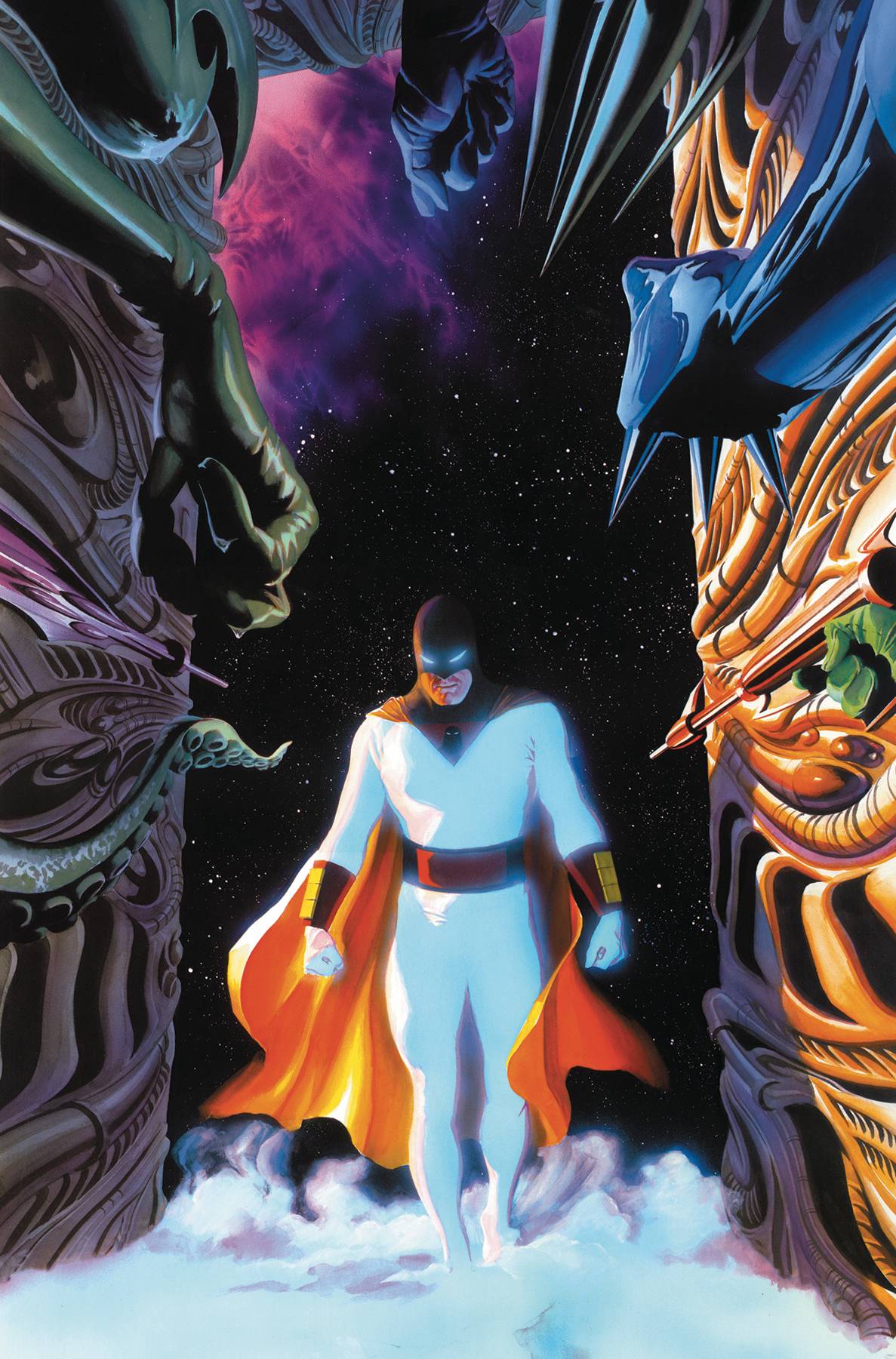 Space Ghost (2025) #1 O 1:10 Bjorn Barends Virgin Variant (08/13/2025) Dynamite