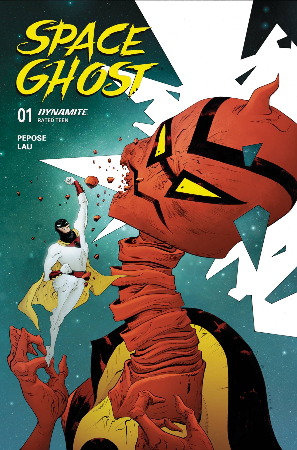 Space Ghost (2025) #1 P 1:10 Jae Lee Foil Variant (08/13/2025) Dynamite