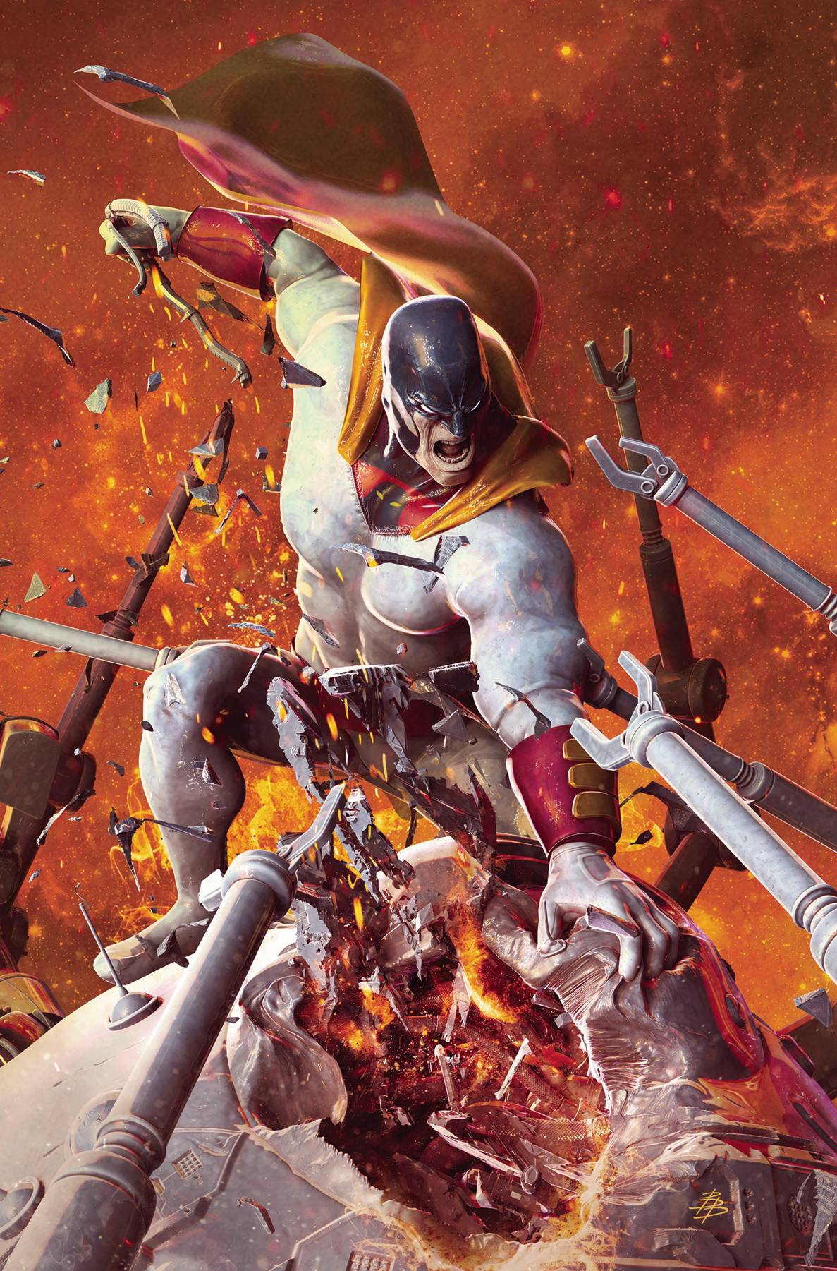 Space Ghost (2025) #1 Q 1:15 Alex Ross Virgin Variant (08/13/2025) Dynamite