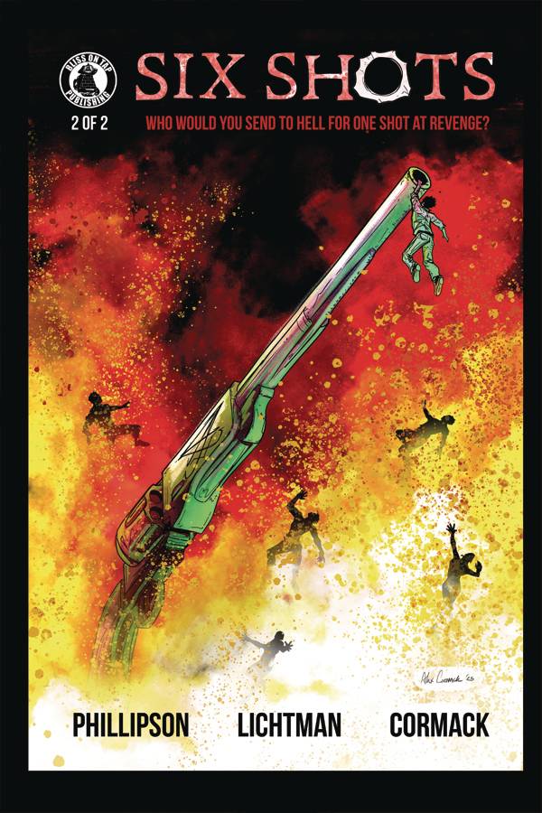 Six Shots #2 (Of 2) (08/06/2025) Bliss On Tap