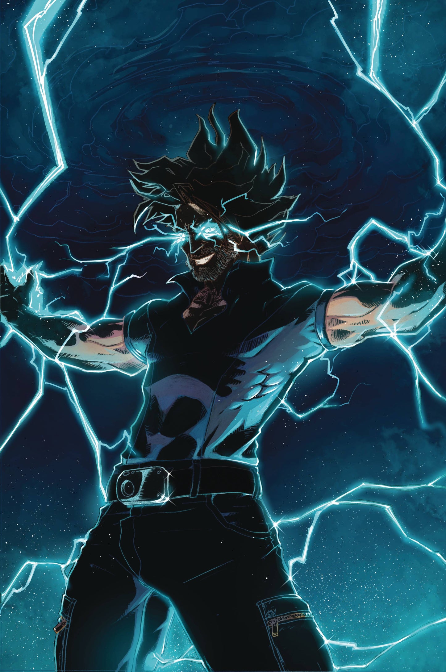 The Edge #11 (07/30/2025) Comicsburgh