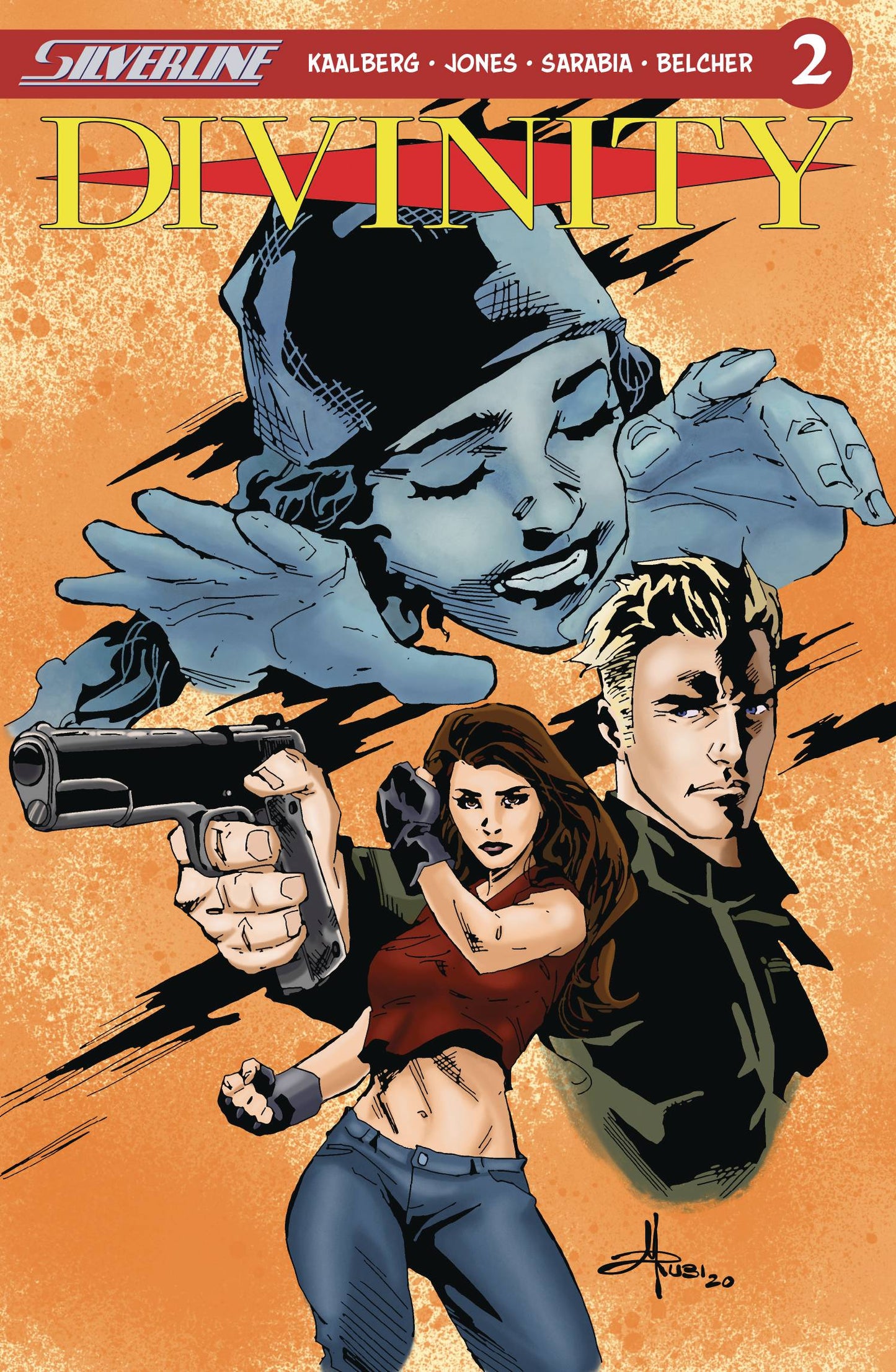 Divinity #2 (08/20/2025) Silverline