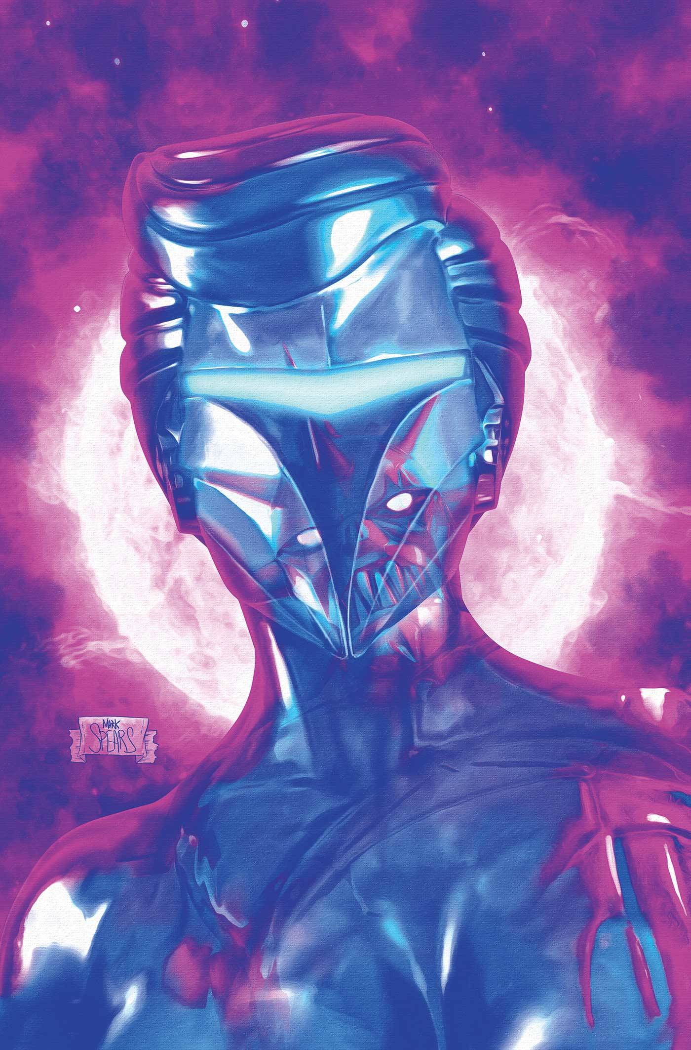 Silverhawks #4 ZA 1:10 Mark Spears Purple Foil Virgin Variant (05/14/2025) Dynamite