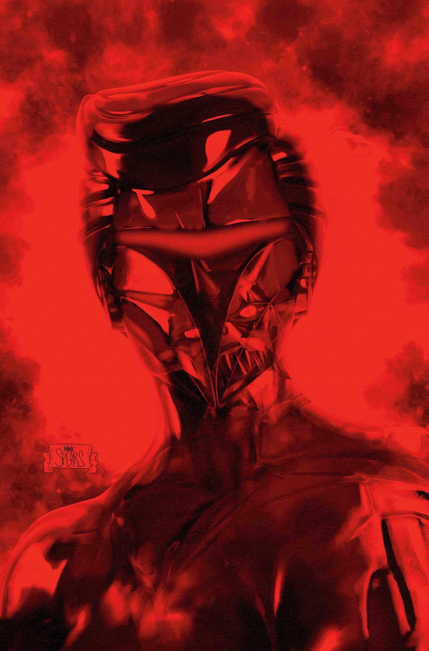 Silverhawks #4 ZB 1:10 Mark Spears Red Virgin Variant (05/14/2025) Dynamite