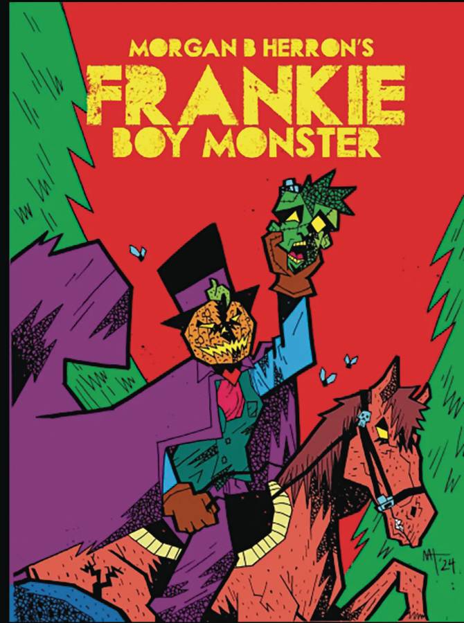 Frankie Boy Monster #3 (Of 5) (08/27/2025) Cosmic Lion Productions