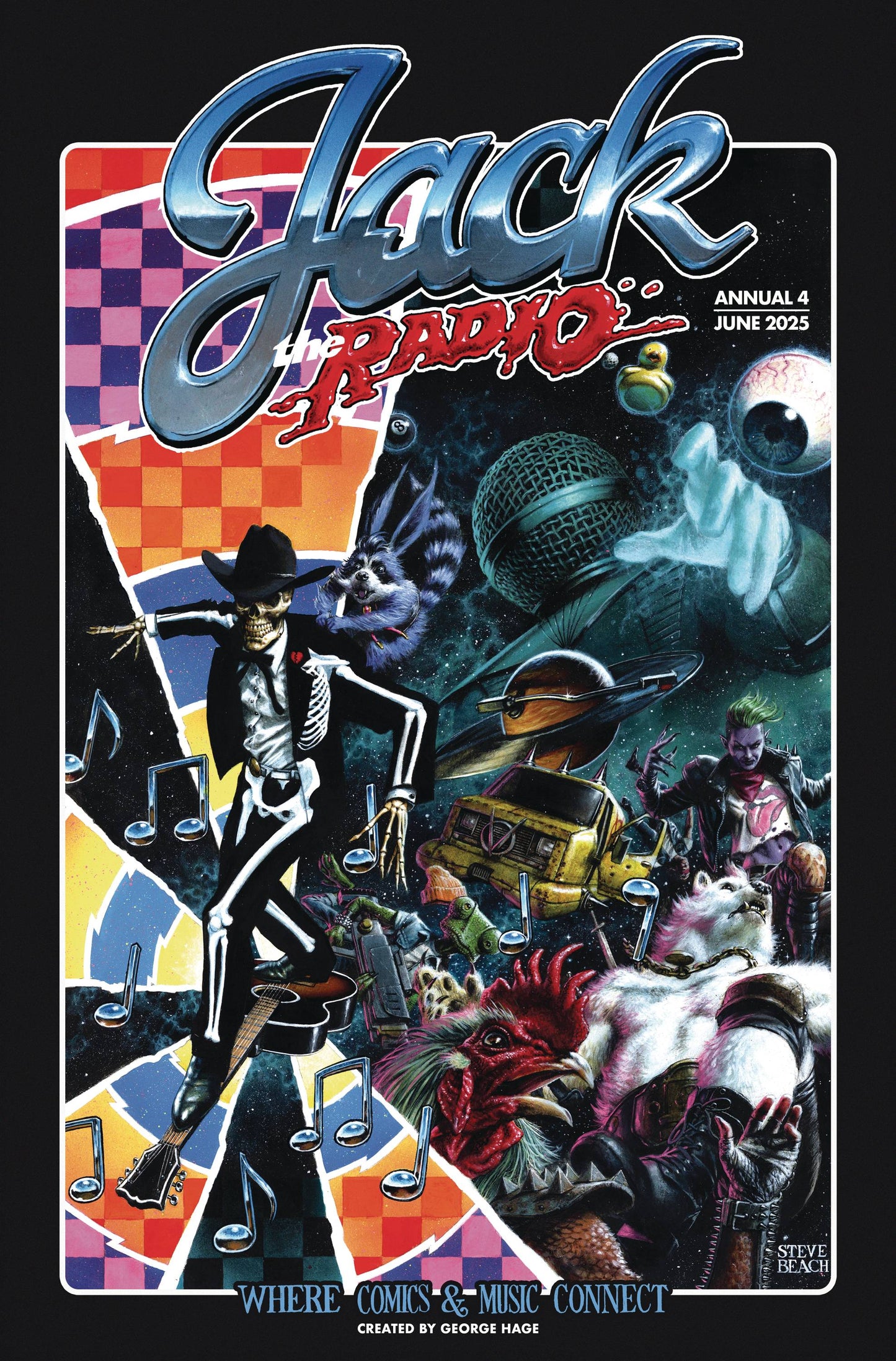 Jack The Radio #4 (08/27/2025) Cosmic Lion Productions