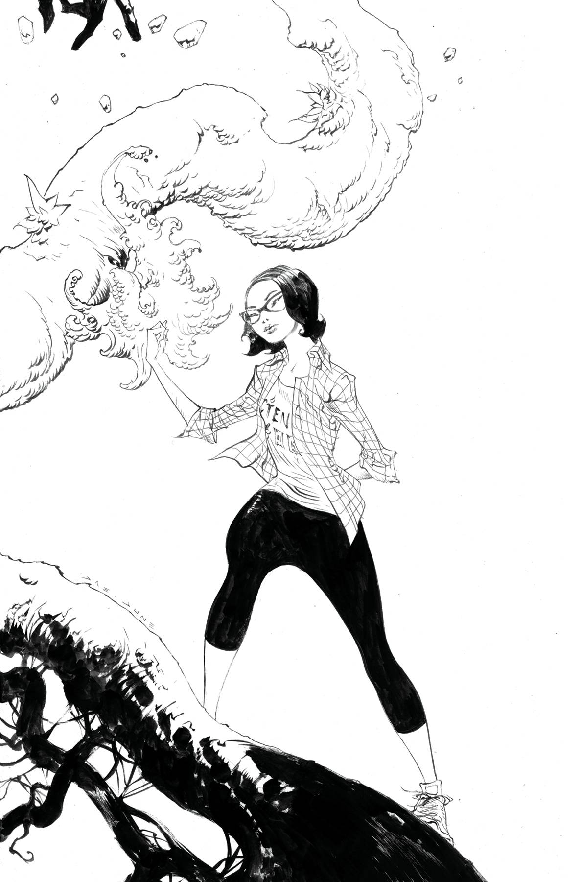 Captain Planet #5 I 1:15 Jae Lee Line Art Virgin Variant (09/17/2025) Dynamite