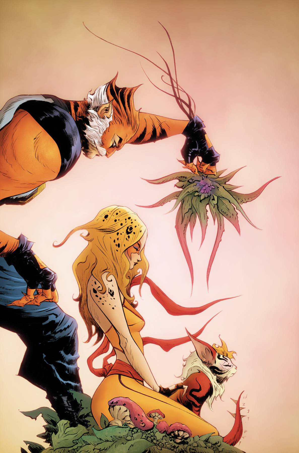 Thundercats #19 Q 1:20 Jae Lee Virgin Variant (09/24/2025) Dynamite - Golden Apple Comics