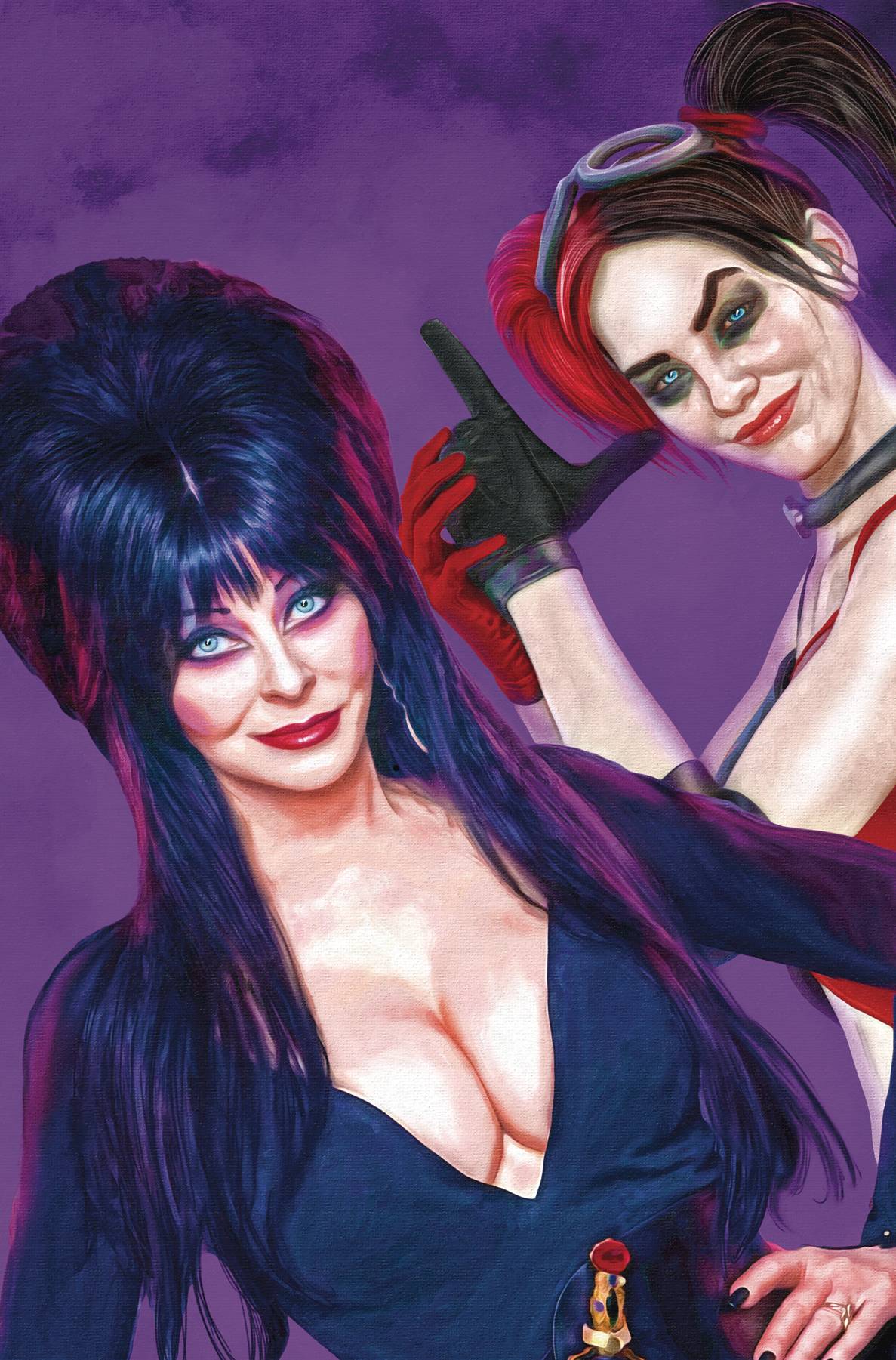 Harley Quinn X Elvira #1 S 1:20 Mark Spears Virgin Variant (10/08/2025) Dynamite