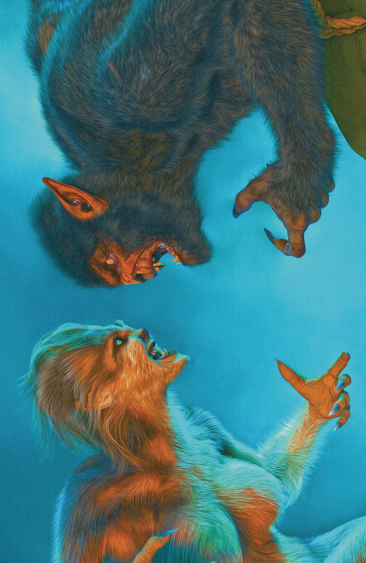 Mark Spears Monsters #7 G Wolves Virgin Metal Variant (09/24/2025) Ex Posse - Golden Apple Comics