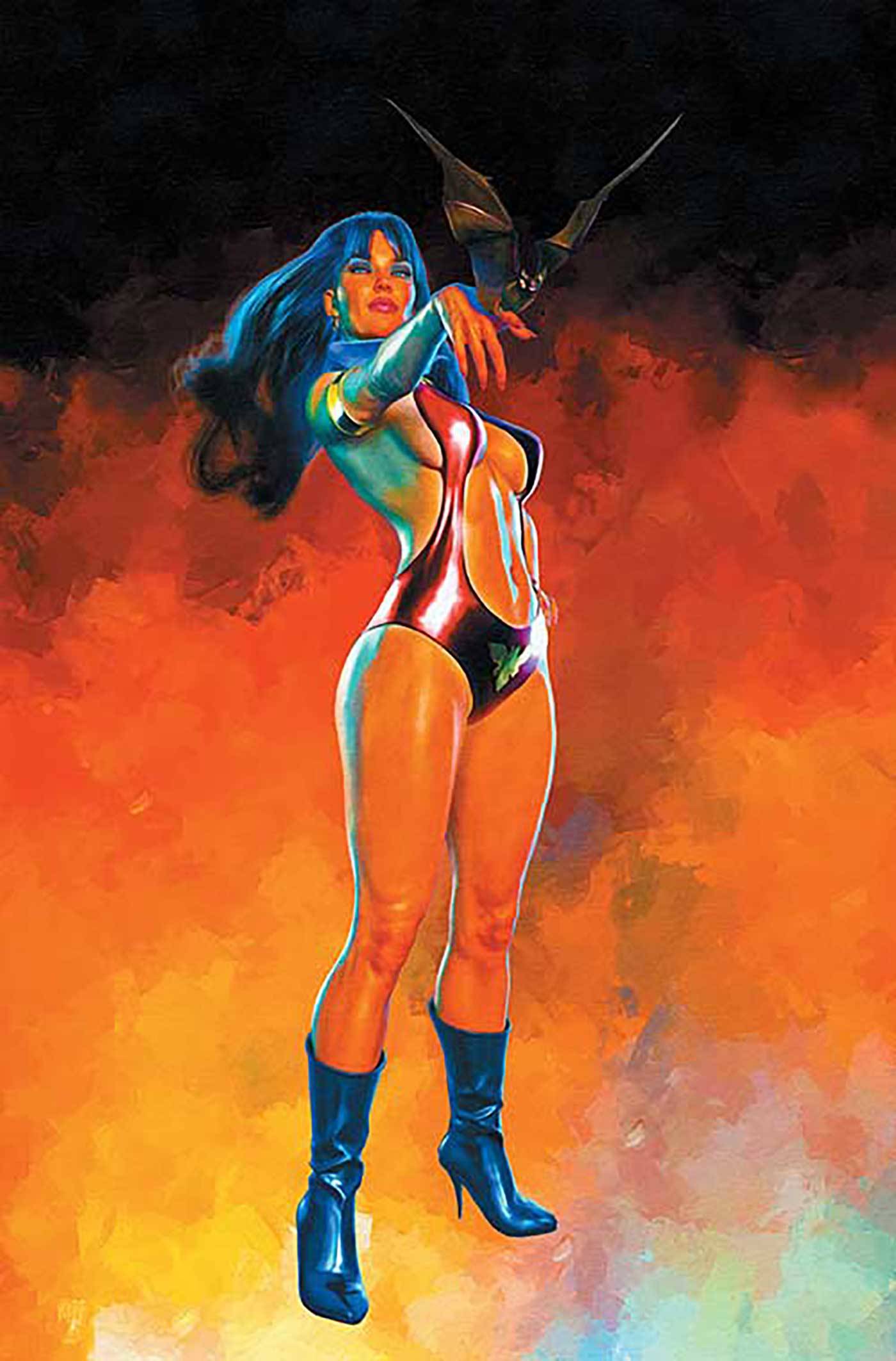 Vampirella (2025) #3 Ze 1:20 Mark Spears Black Virgin Variant (06/18/2025) Dynamite