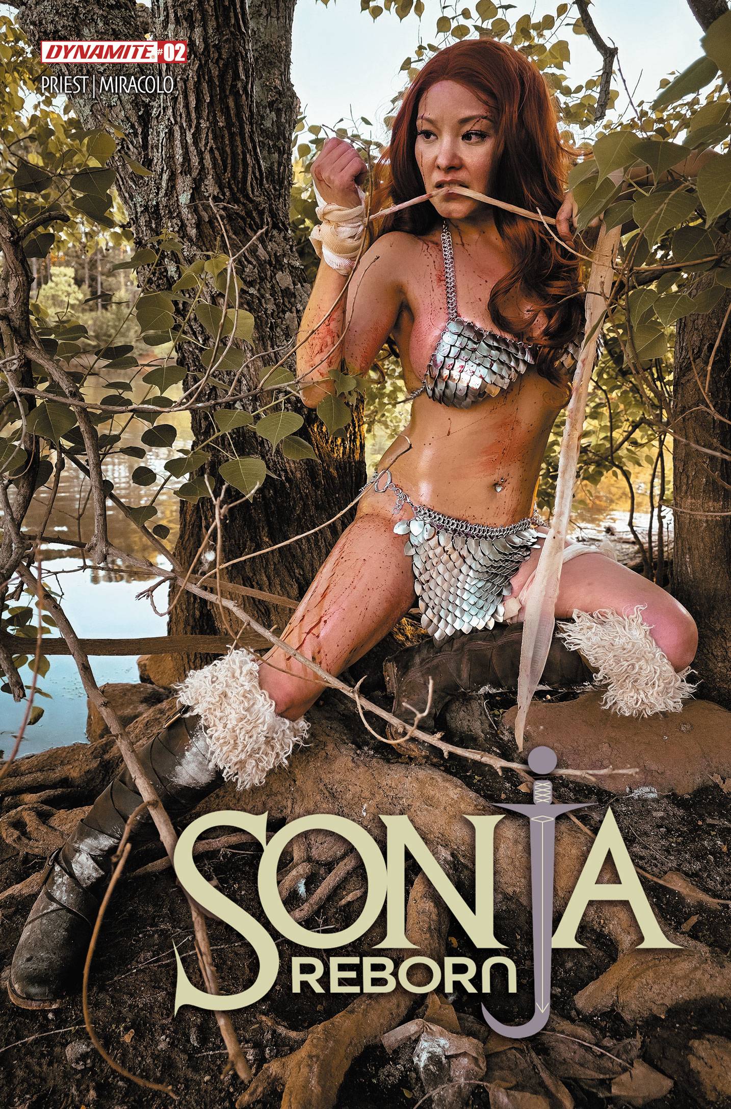 Sonja Reborn #2 E Cosplay Ani-Mia (10/15/2025) Dynamite