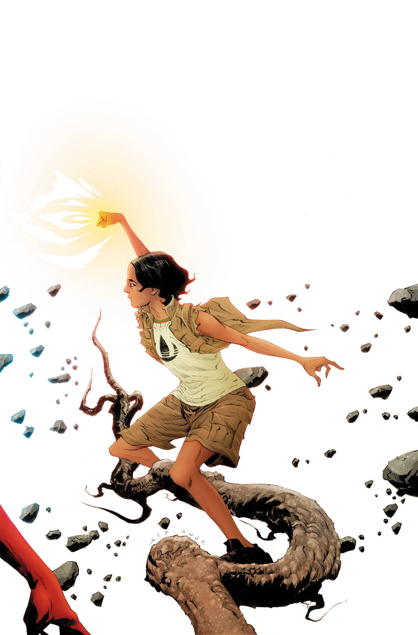Captain Planet #6 K 1:20 Lee & Chung Virgin (09/24/2025) Dynamite - Golden Apple Comics