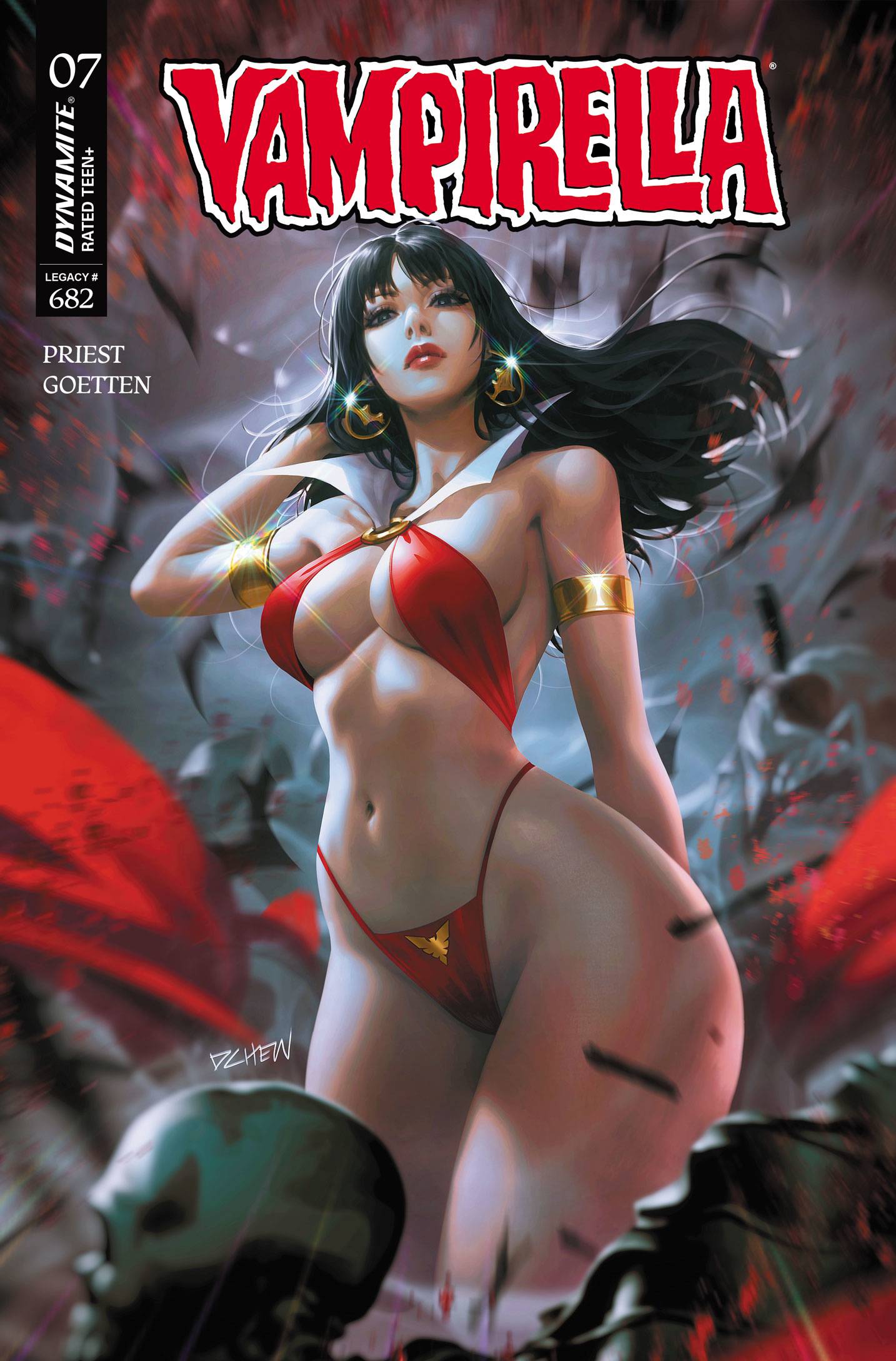 Vampirella (2025) #7 B Derrick Chew (12/03/2025) Dynamite