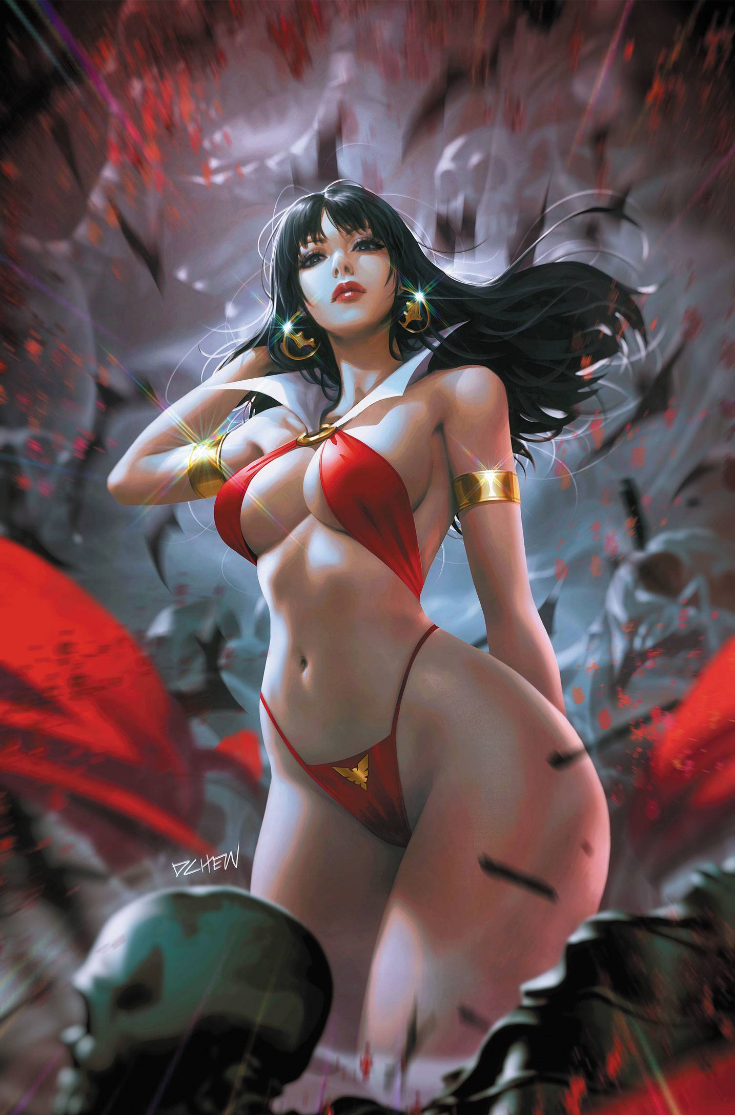Vampirella (2025) #7 N 1:20 Derrick Chew Virgin (12/03/2025) Dynamite - Golden Apple Comics