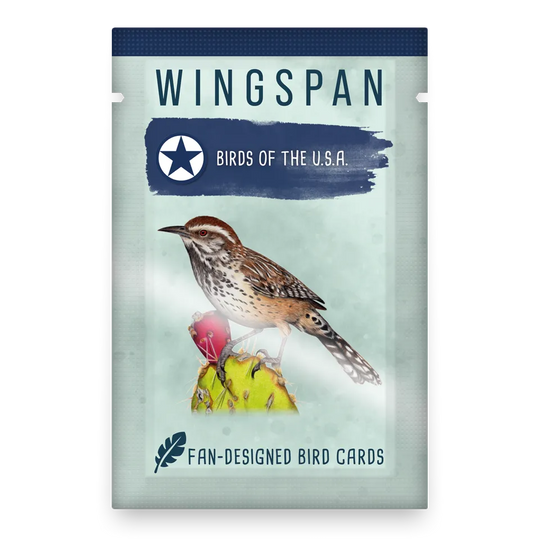 Wingspan: Fan-Designed Bird Promo Pack - Birds of the U.S.A. (25)