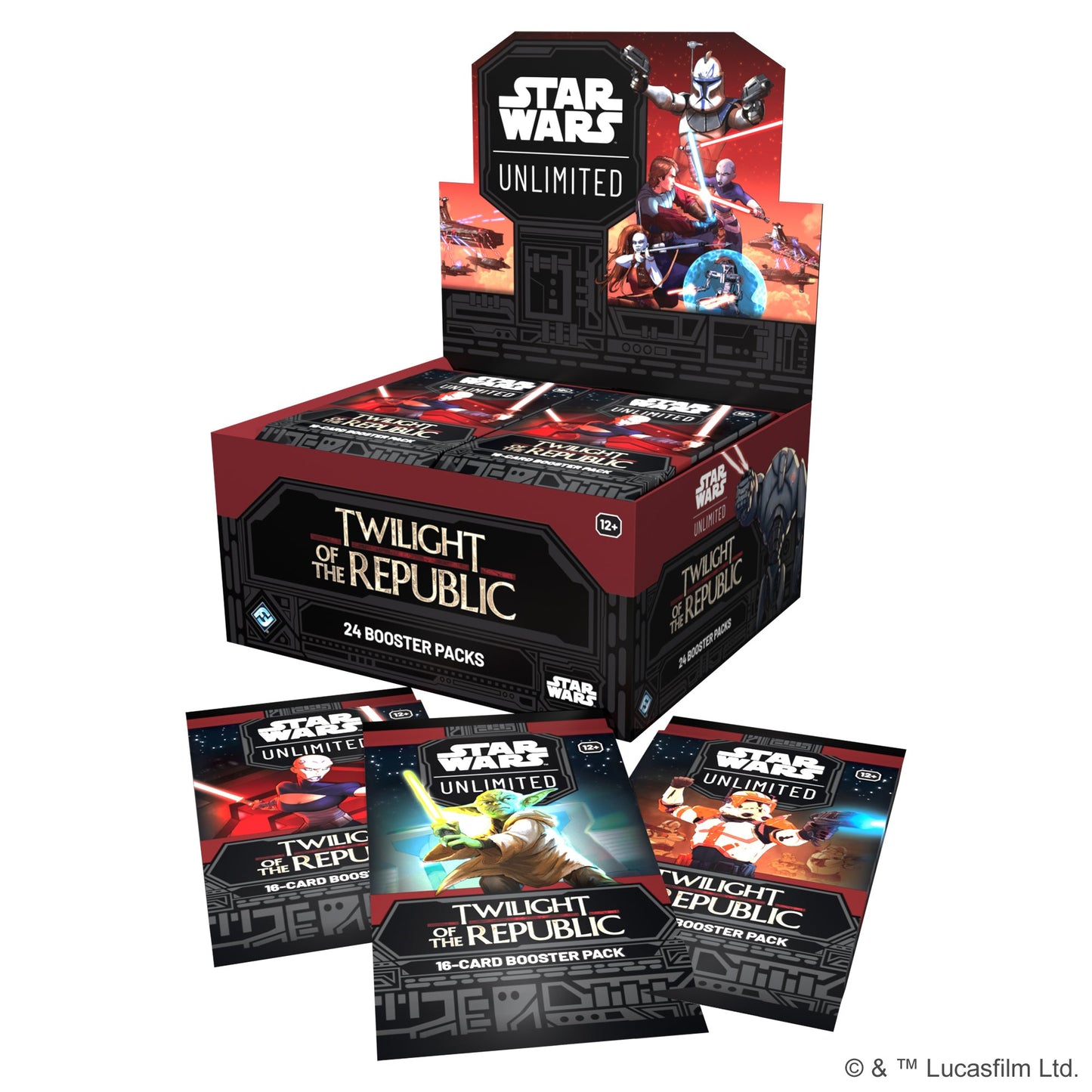 Star Wars: Unlimited - Twilight of the Republic Booster