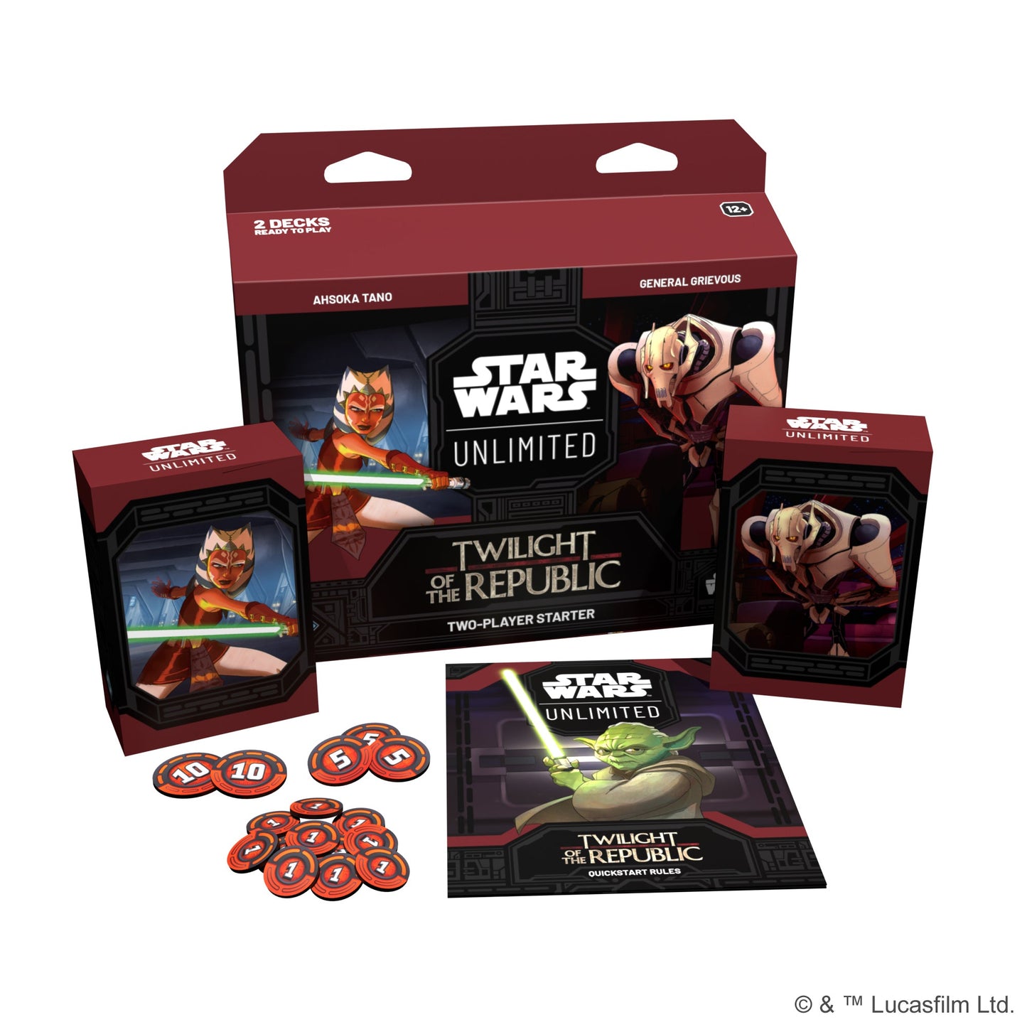 Star Wars: Unlimited - Twilight of the Republic Two-Player Starter Decks