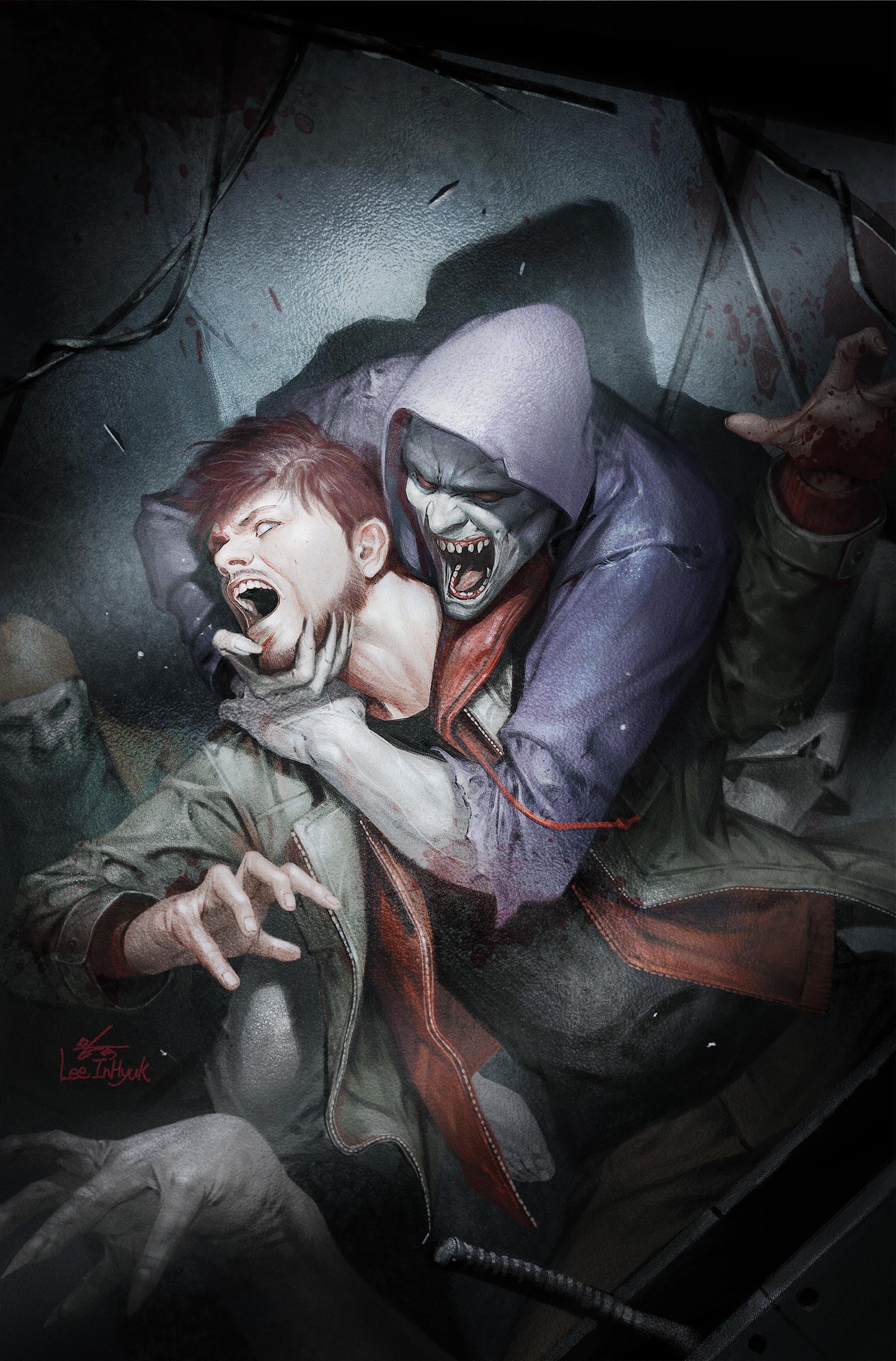 VAMPIRE STATE BUILDING #1 VIRGIN FOIL INHYUK LEE SSCO EXCLUSIVE VARIANT (Limited to 200) 2019