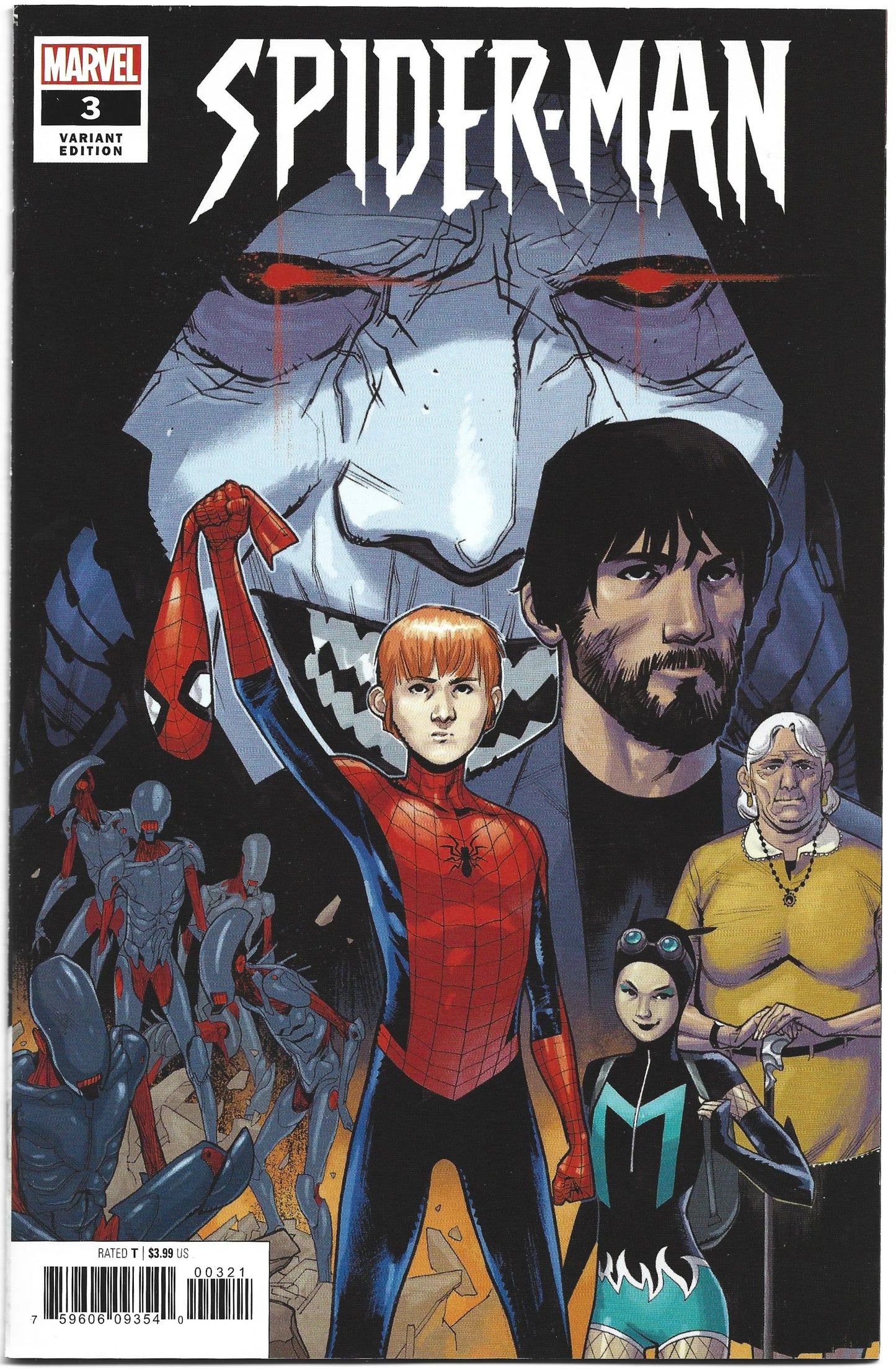 SPIDER-MAN #3 (OF 5) 1:25 MARVEL 2020 NM Sara Pichelli Variant - Golden Apple Comics