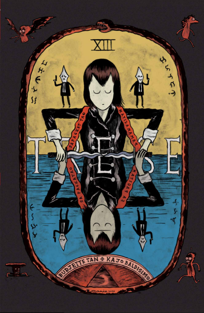 TRESE VOL 03 GRAPHIC NOVEL MANIX ABRERA WHITE & BLACK VARIANT SET OF 2 2021