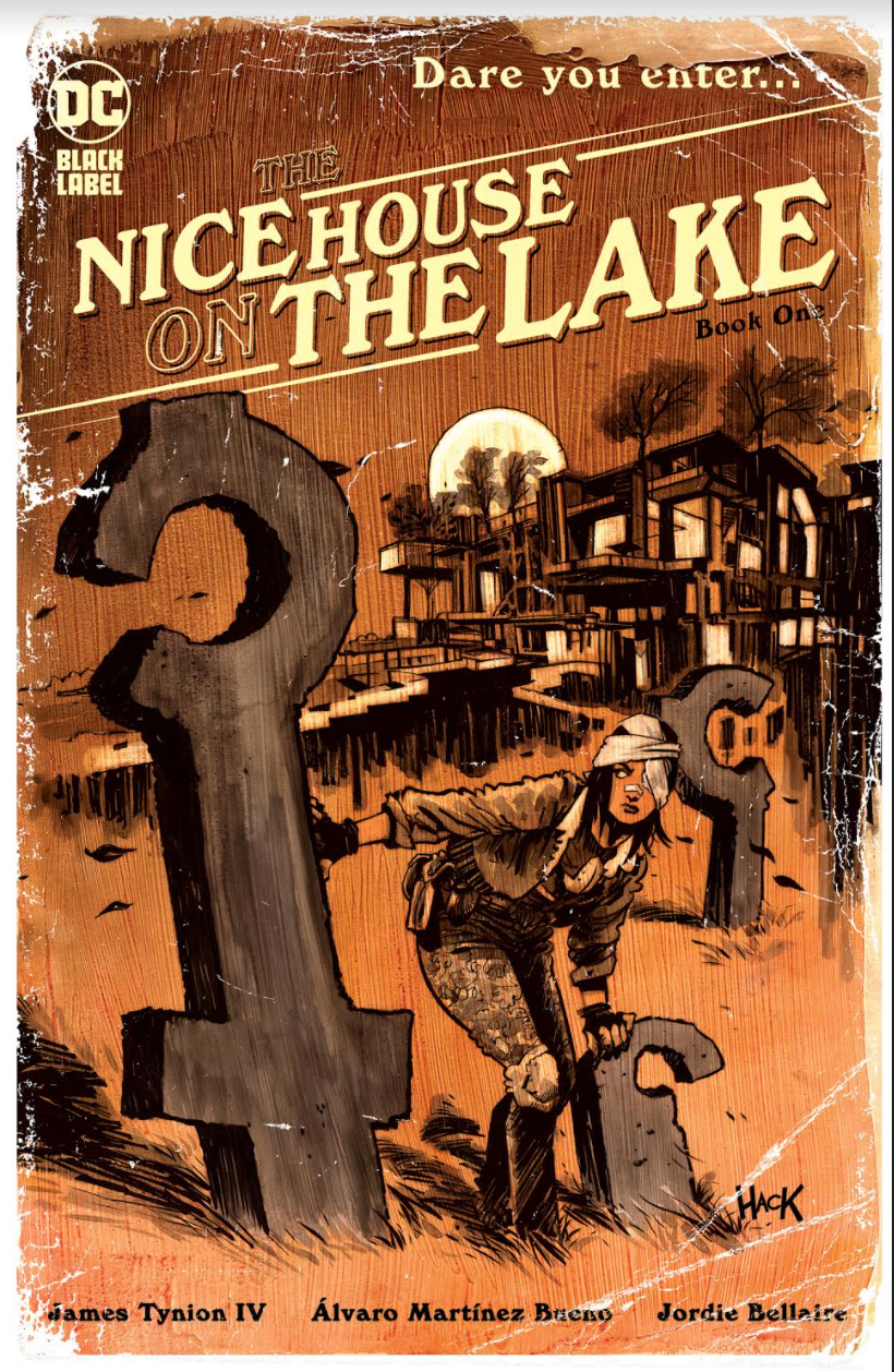 NICE HOUSE ON THE LAKE #1 SSCO ROBERT HACK VARIANT 2021