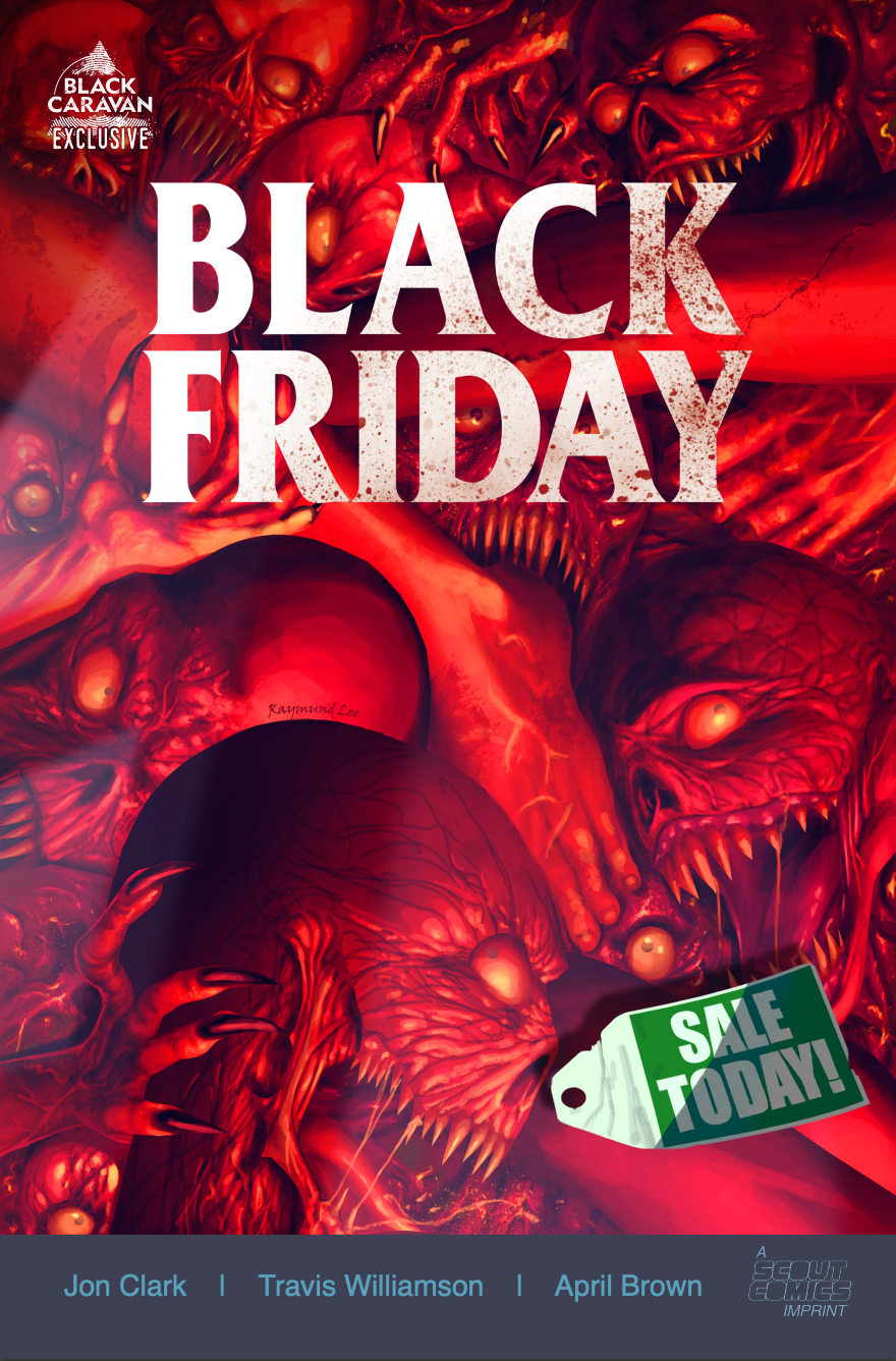 BLACK FRIDAY #1 SSCO RAYMUND LEE TRADE DRESS VARIANT 2021