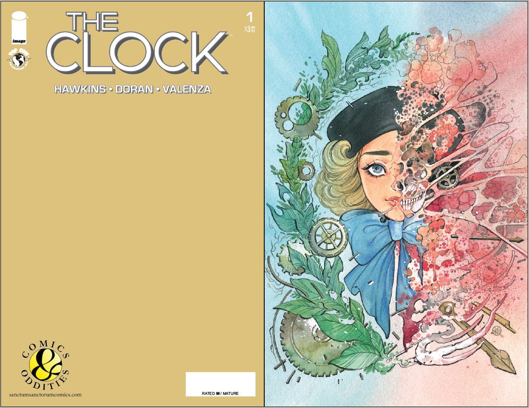 CLOCK #1 SSCO PEACH MOMOKO VIRGIN VARIANT 2020